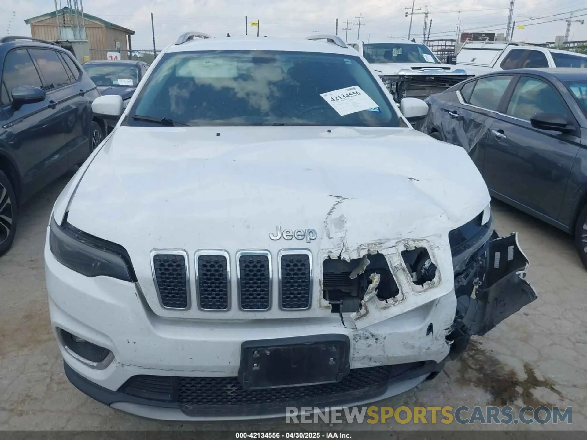 12 fotografías del automóvil dañado 1C4PJLDB9KD416231 JEEP CHEROKEE 2019