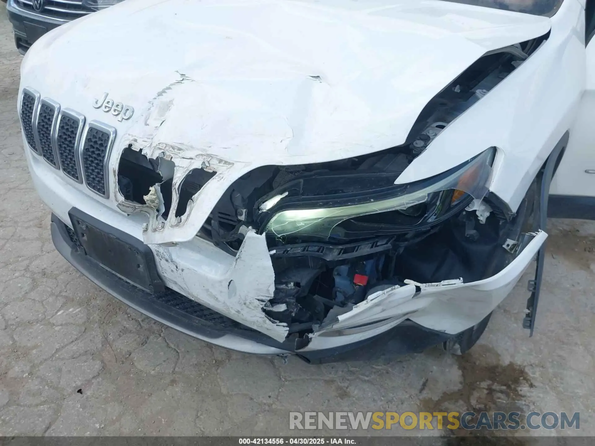 6 fotografías del automóvil dañado 1C4PJLDB9KD416231 JEEP CHEROKEE 2019
