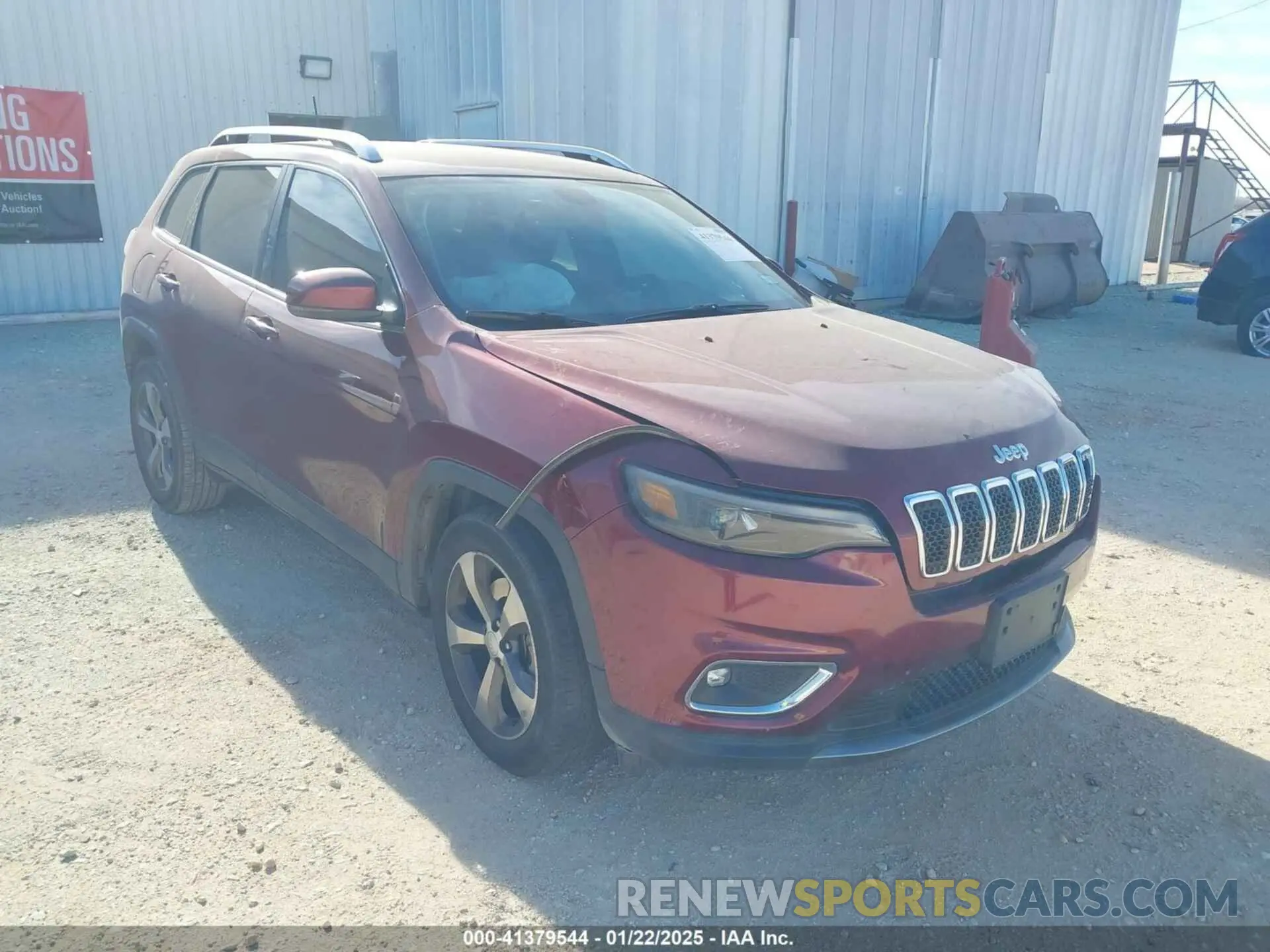 1 fotografías del automóvil dañado 1C4PJLDBXKD402869 JEEP CHEROKEE 2019