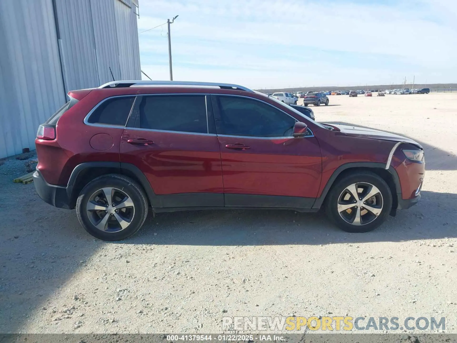 13 fotografías del automóvil dañado 1C4PJLDBXKD402869 JEEP CHEROKEE 2019