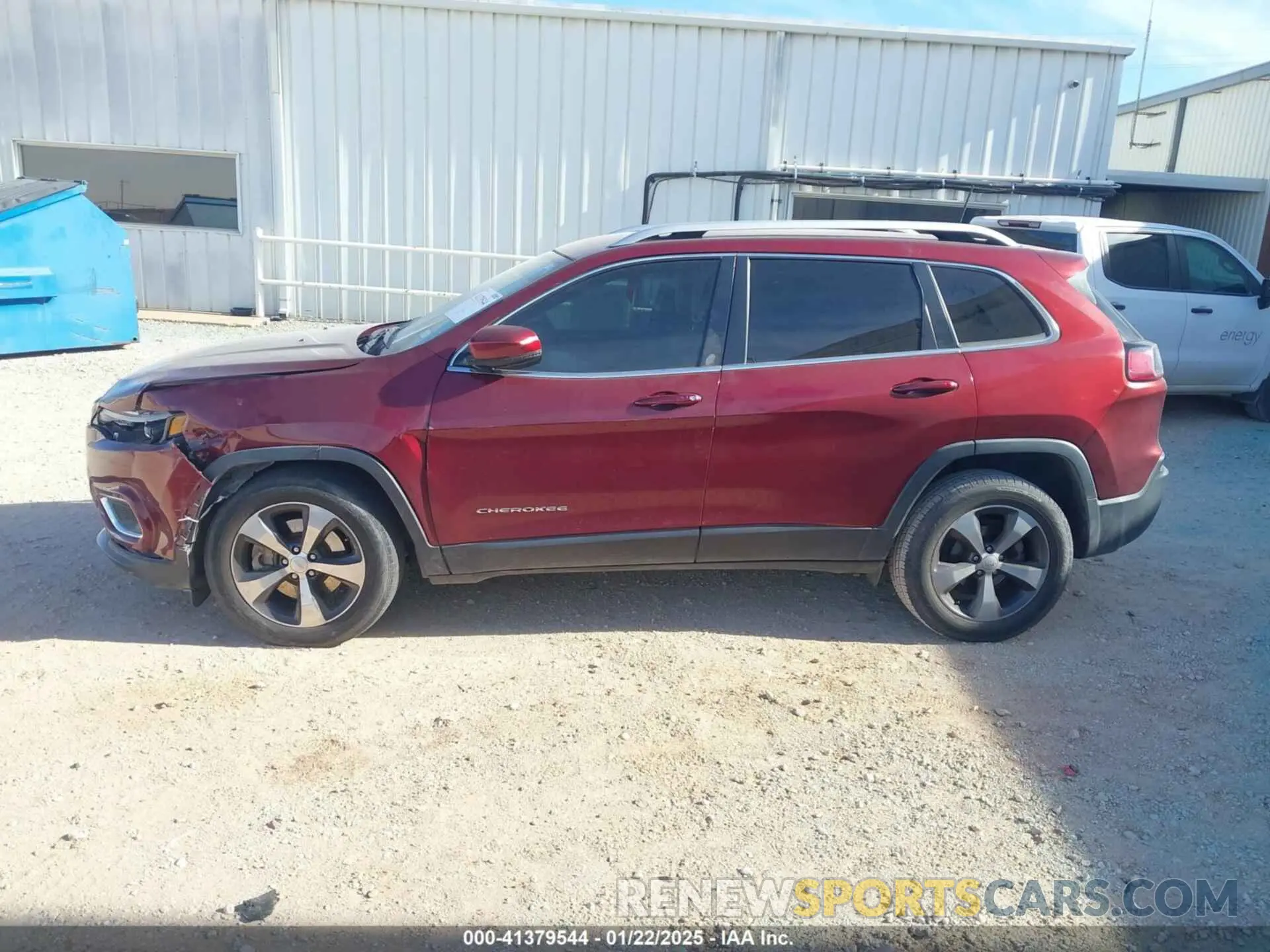 14 fotografías del automóvil dañado 1C4PJLDBXKD402869 JEEP CHEROKEE 2019