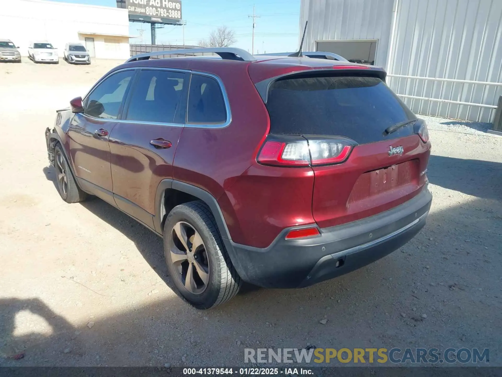 3 fotografías del automóvil dañado 1C4PJLDBXKD402869 JEEP CHEROKEE 2019