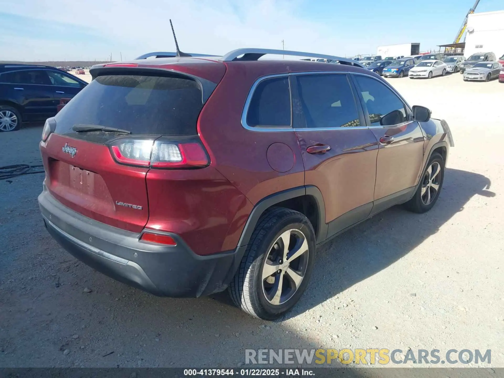 4 fotografías del automóvil dañado 1C4PJLDBXKD402869 JEEP CHEROKEE 2019
