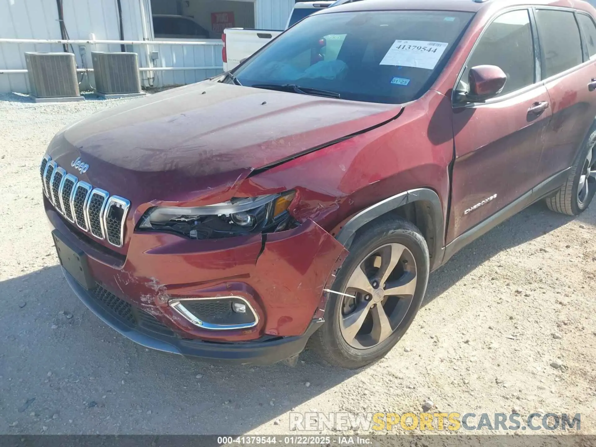 6 fotografías del automóvil dañado 1C4PJLDBXKD402869 JEEP CHEROKEE 2019