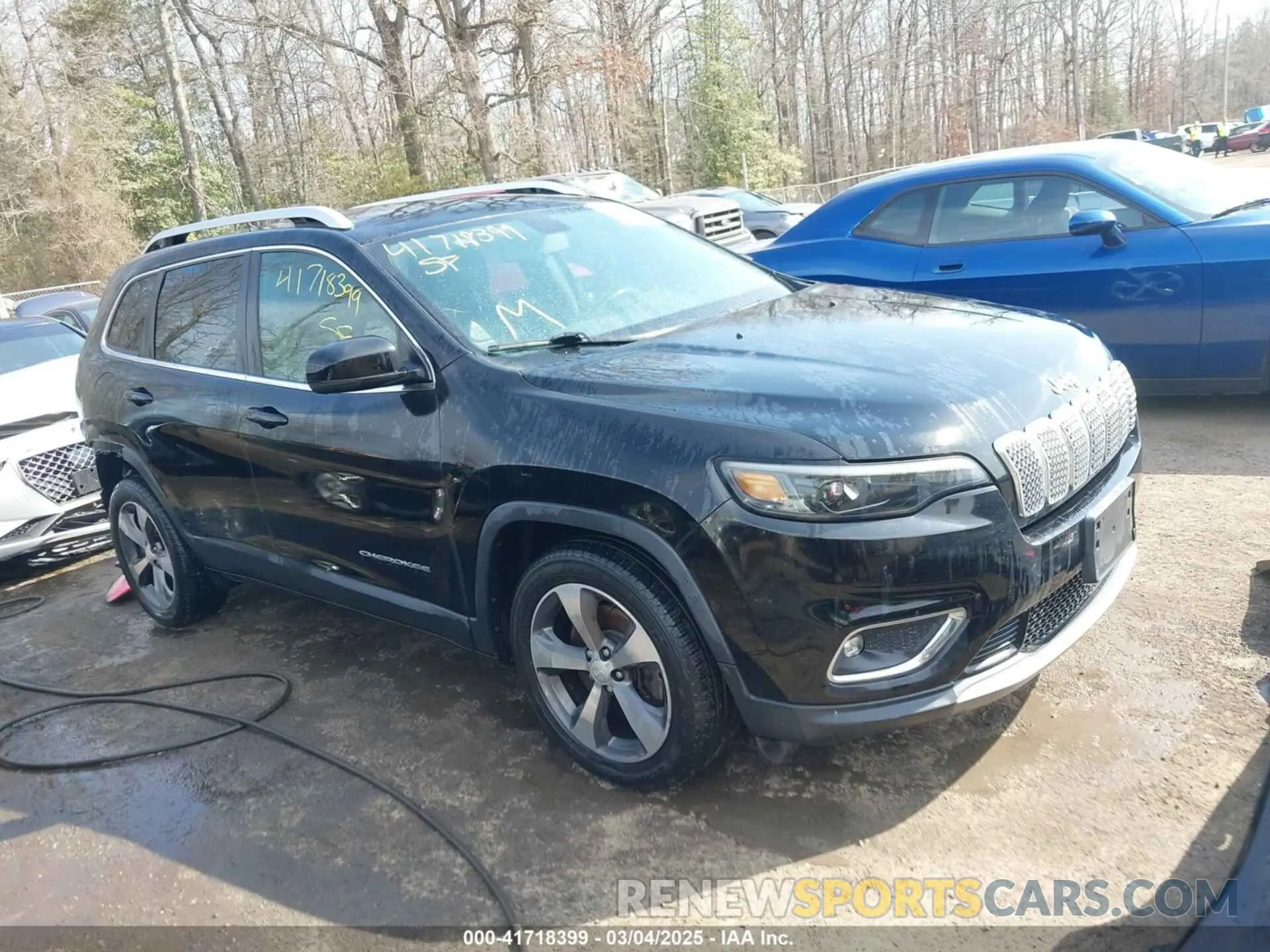 1 fotografías del automóvil dañado 1C4PJLDBXKD433958 JEEP CHEROKEE 2019