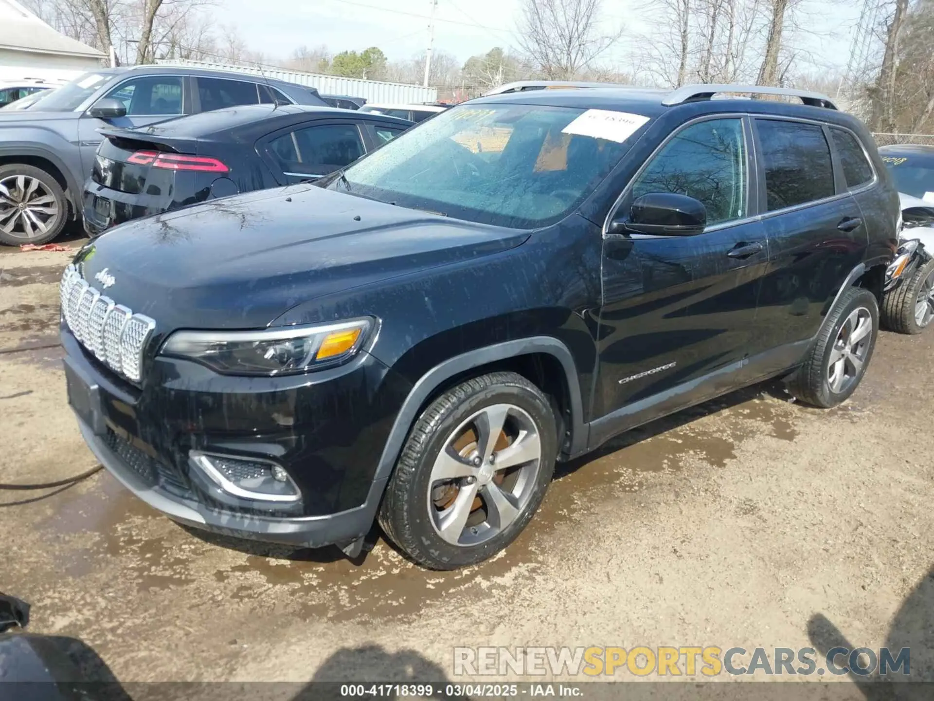2 fotografías del automóvil dañado 1C4PJLDBXKD433958 JEEP CHEROKEE 2019
