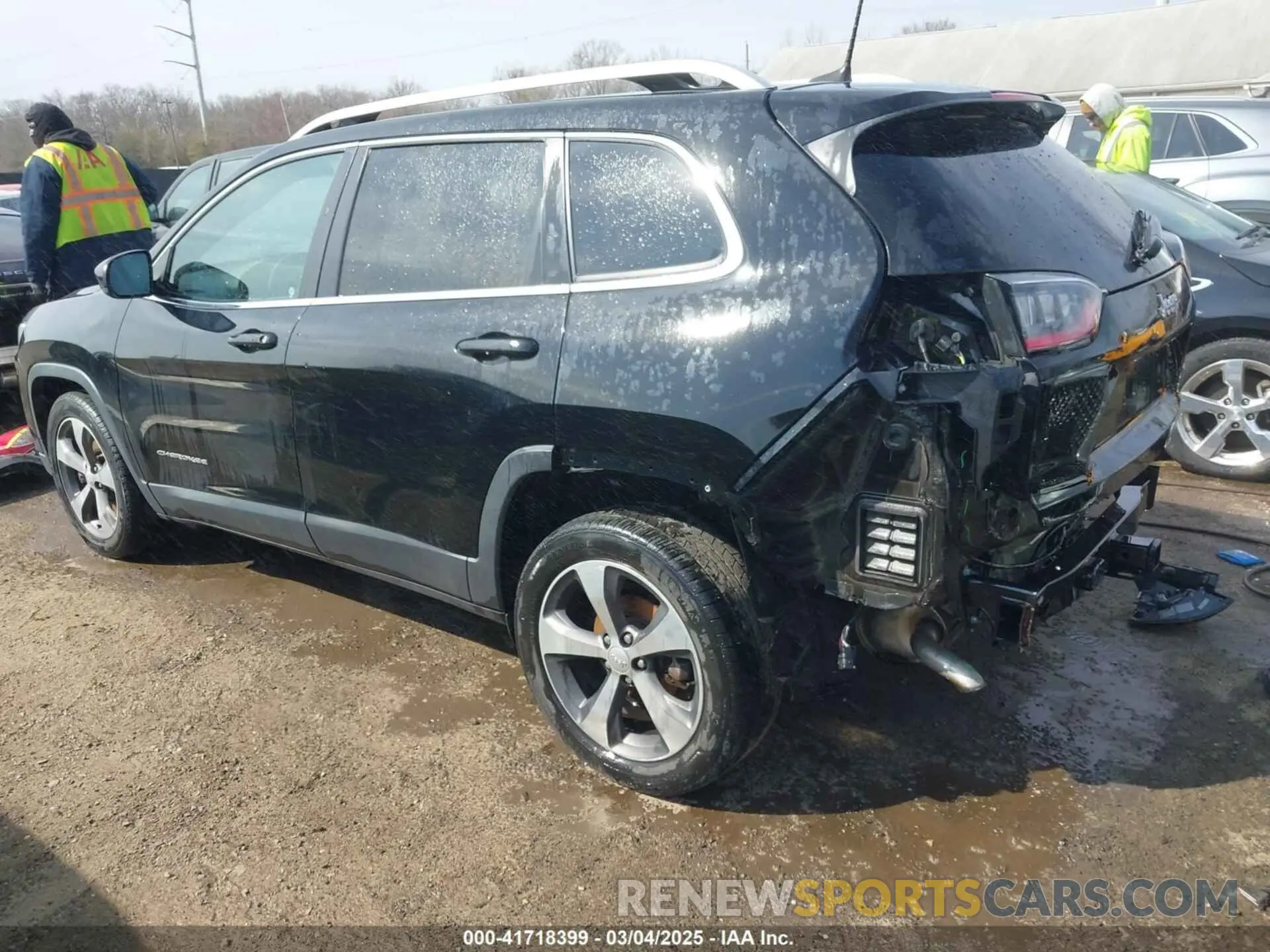 3 fotografías del automóvil dañado 1C4PJLDBXKD433958 JEEP CHEROKEE 2019