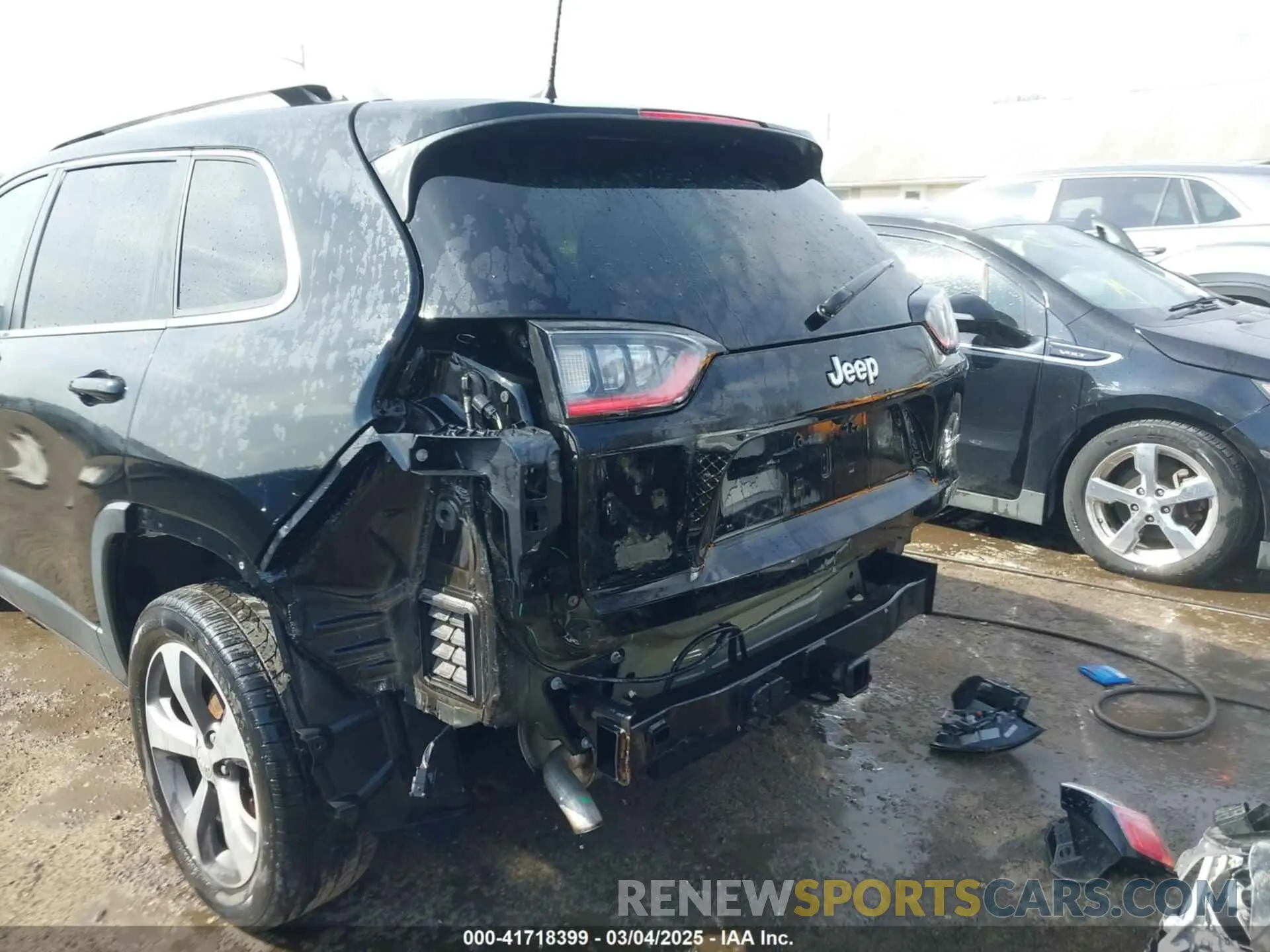 6 fotografías del automóvil dañado 1C4PJLDBXKD433958 JEEP CHEROKEE 2019