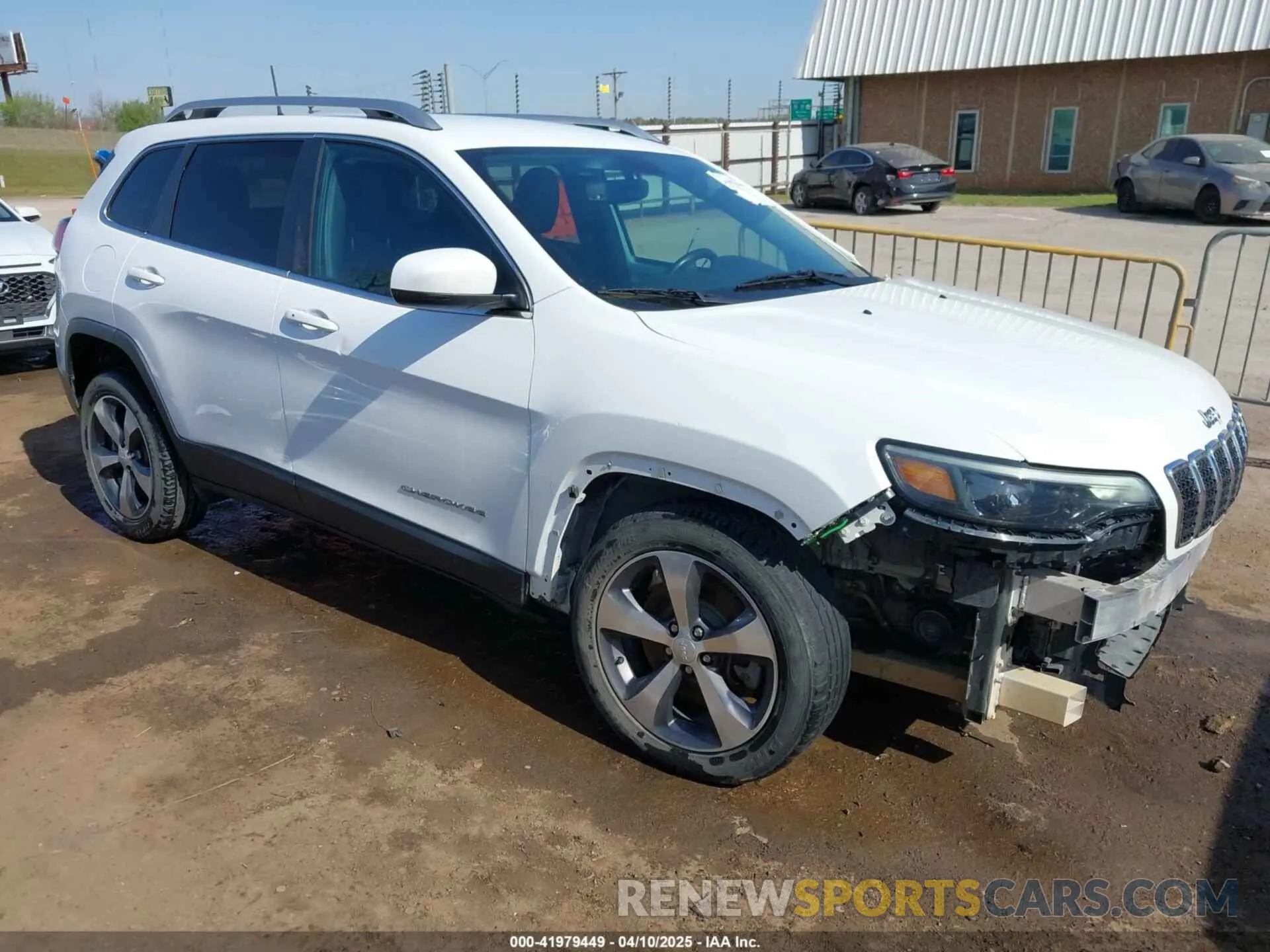 1 fotografías del automóvil dañado 1C4PJLDBXKD487843 JEEP CHEROKEE 2019