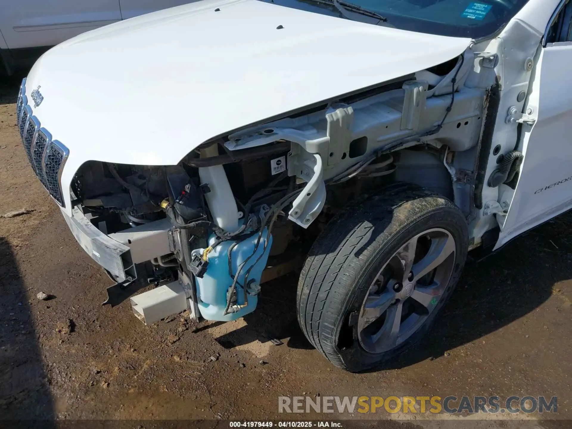 6 fotografías del automóvil dañado 1C4PJLDBXKD487843 JEEP CHEROKEE 2019