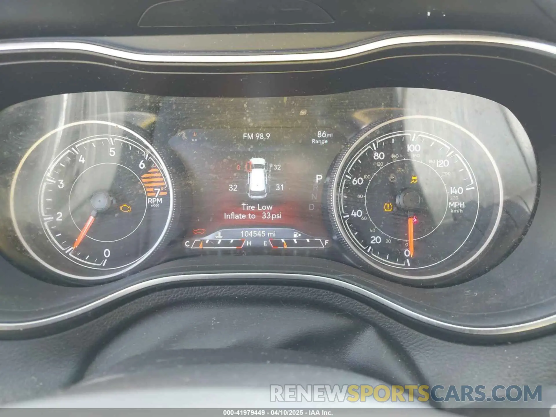 7 fotografías del automóvil dañado 1C4PJLDBXKD487843 JEEP CHEROKEE 2019