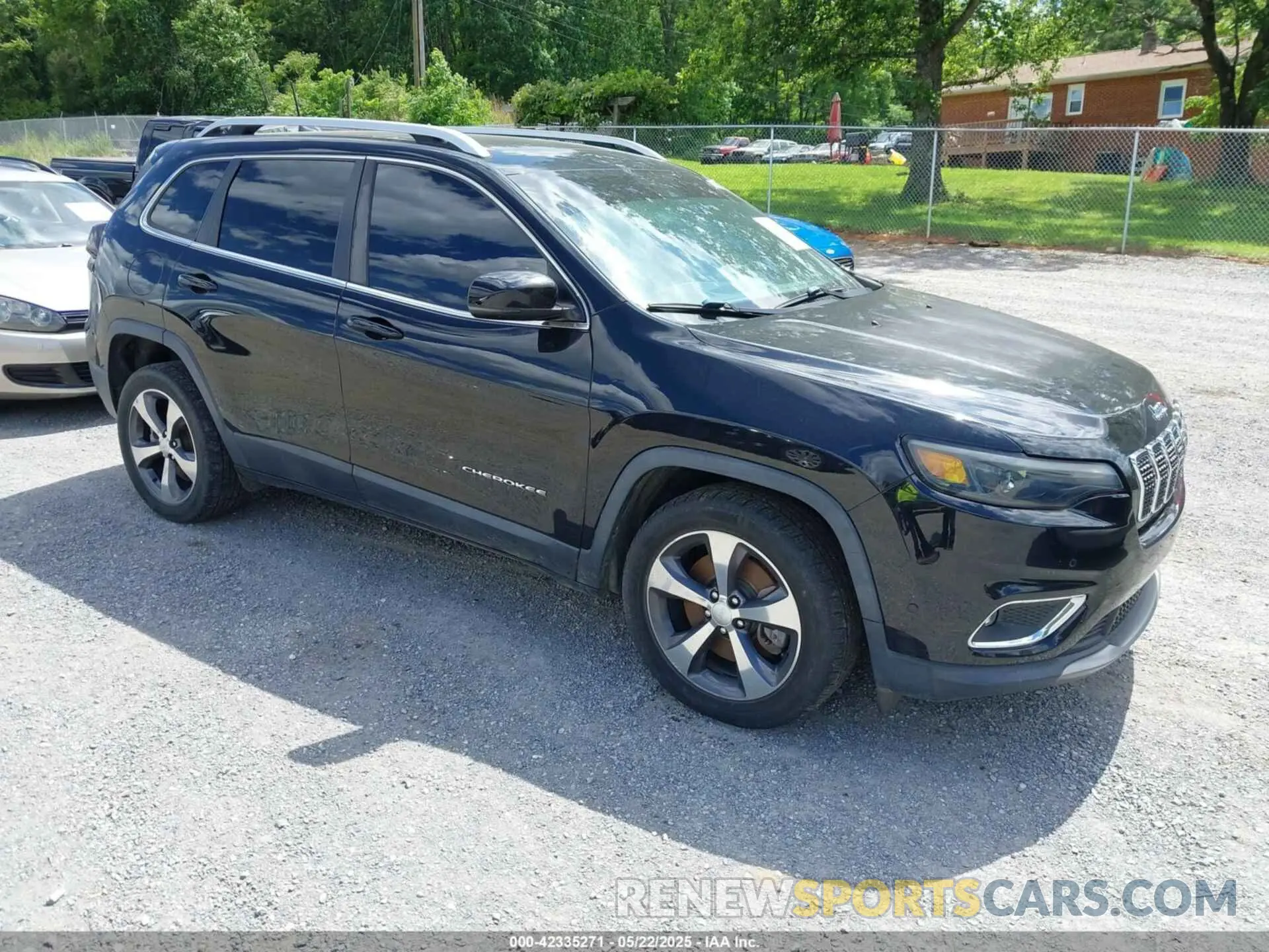 1 fotografías del automóvil dañado 1C4PJLDNXKD128289 JEEP CHEROKEE 2019