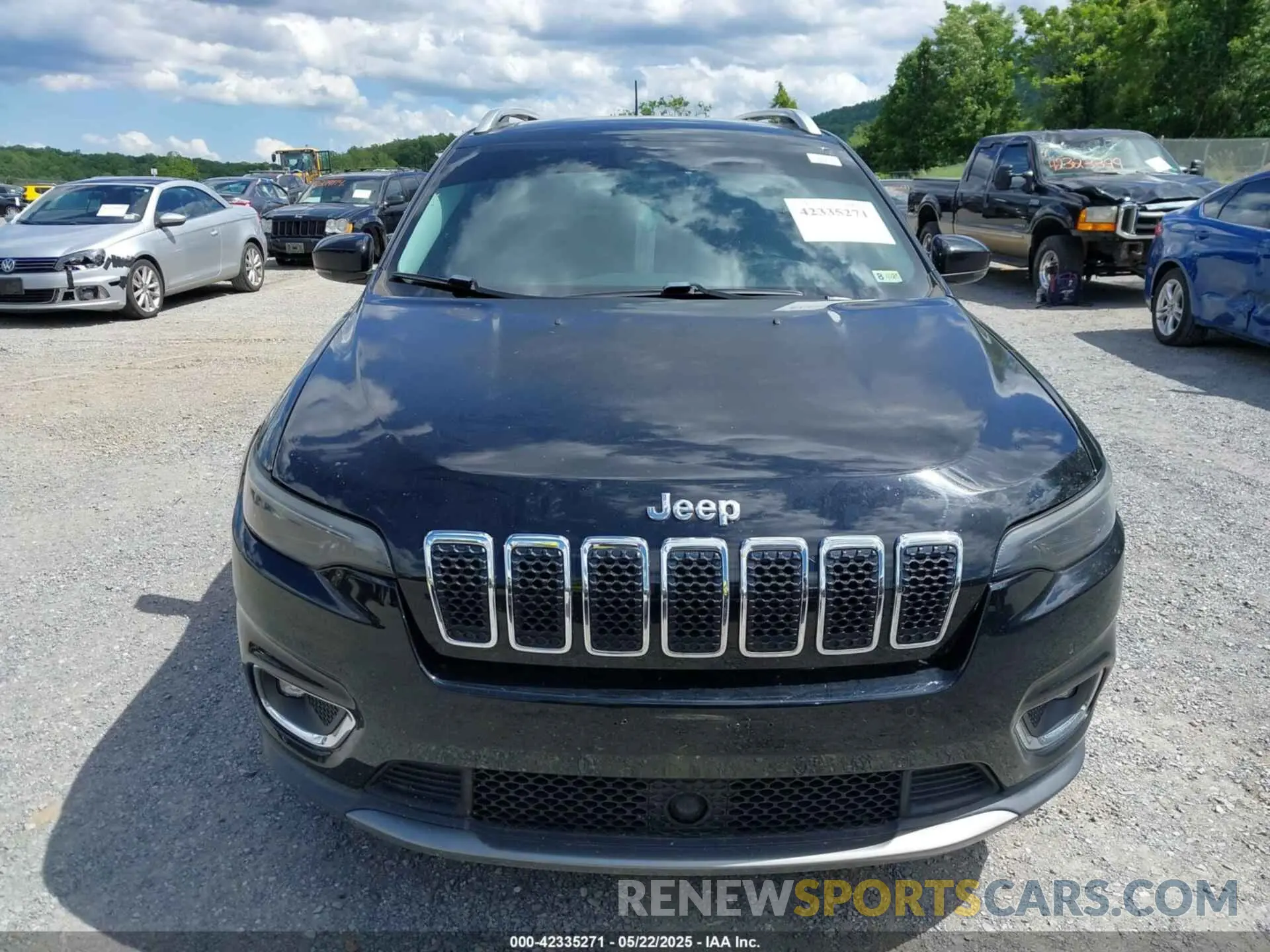12 fotografías del automóvil dañado 1C4PJLDNXKD128289 JEEP CHEROKEE 2019