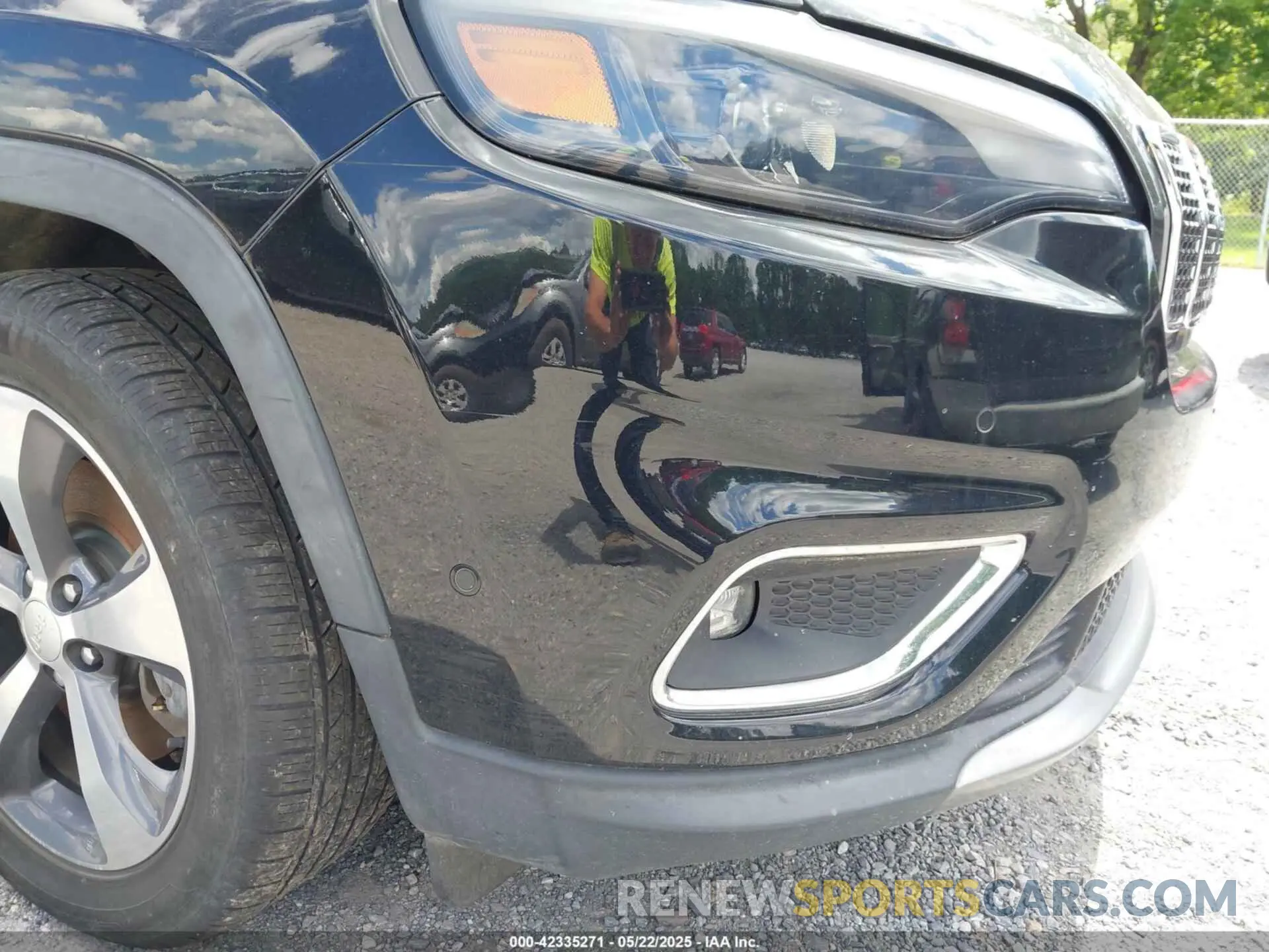 20 fotografías del automóvil dañado 1C4PJLDNXKD128289 JEEP CHEROKEE 2019
