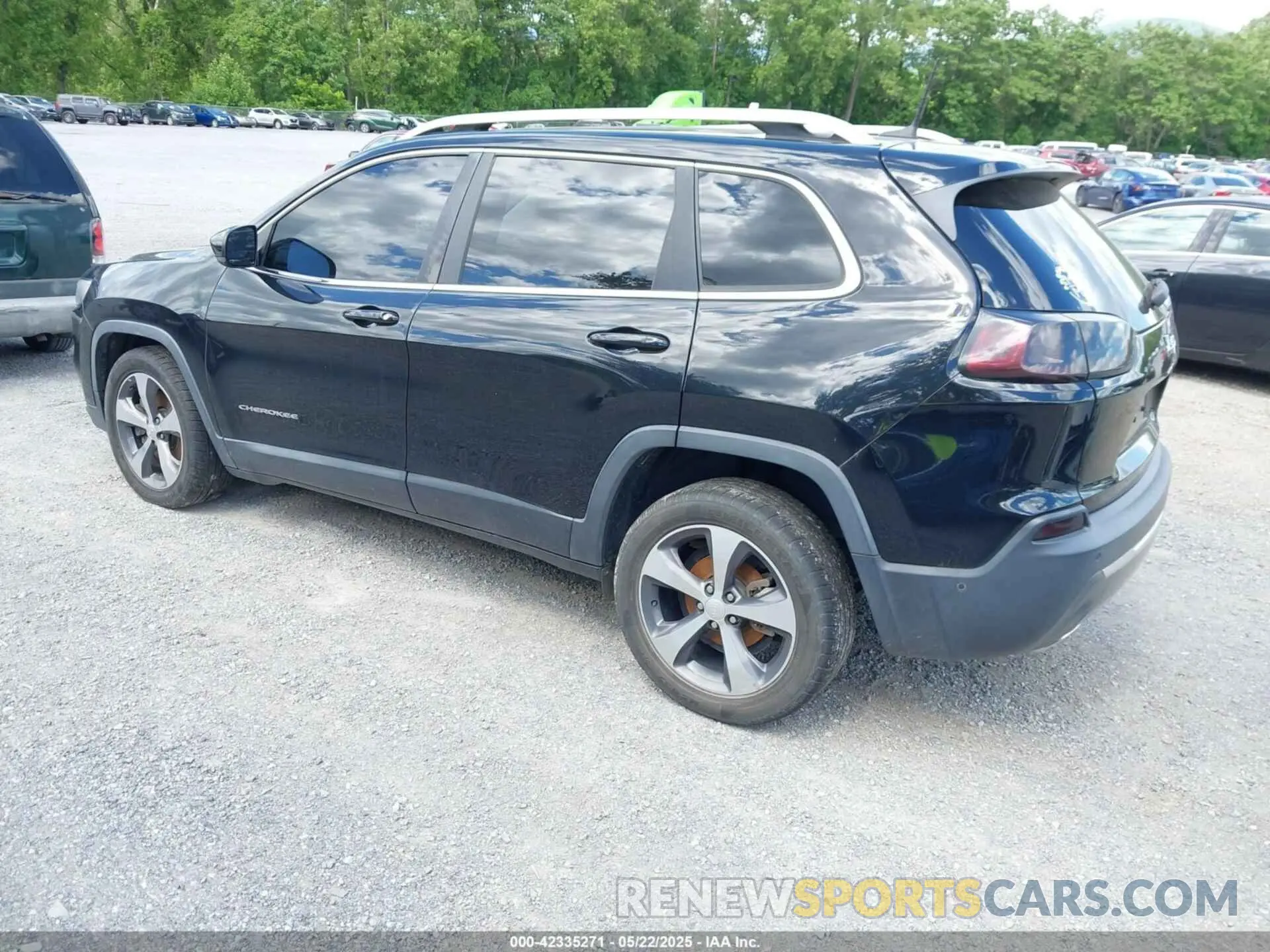 3 fotografías del automóvil dañado 1C4PJLDNXKD128289 JEEP CHEROKEE 2019