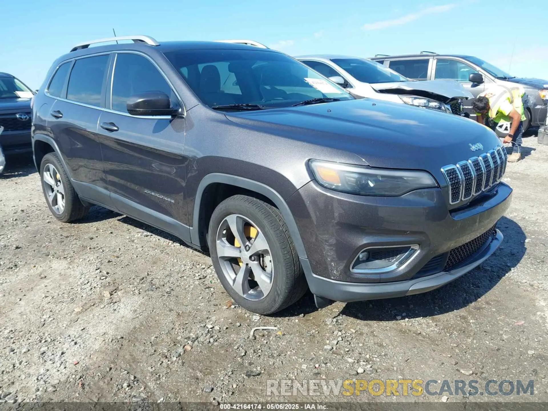 1 fotografías del automóvil dañado 1C4PJLDX1KD173431 JEEP CHEROKEE 2019