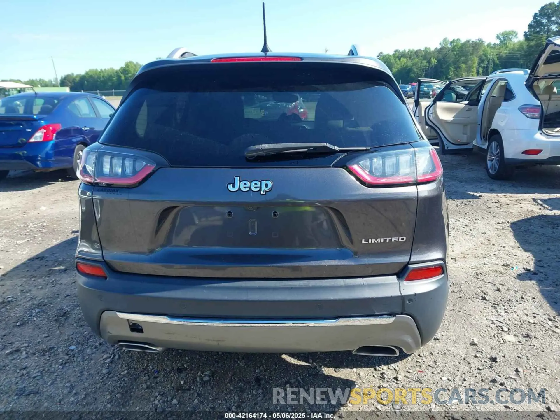 17 fotografías del automóvil dañado 1C4PJLDX1KD173431 JEEP CHEROKEE 2019