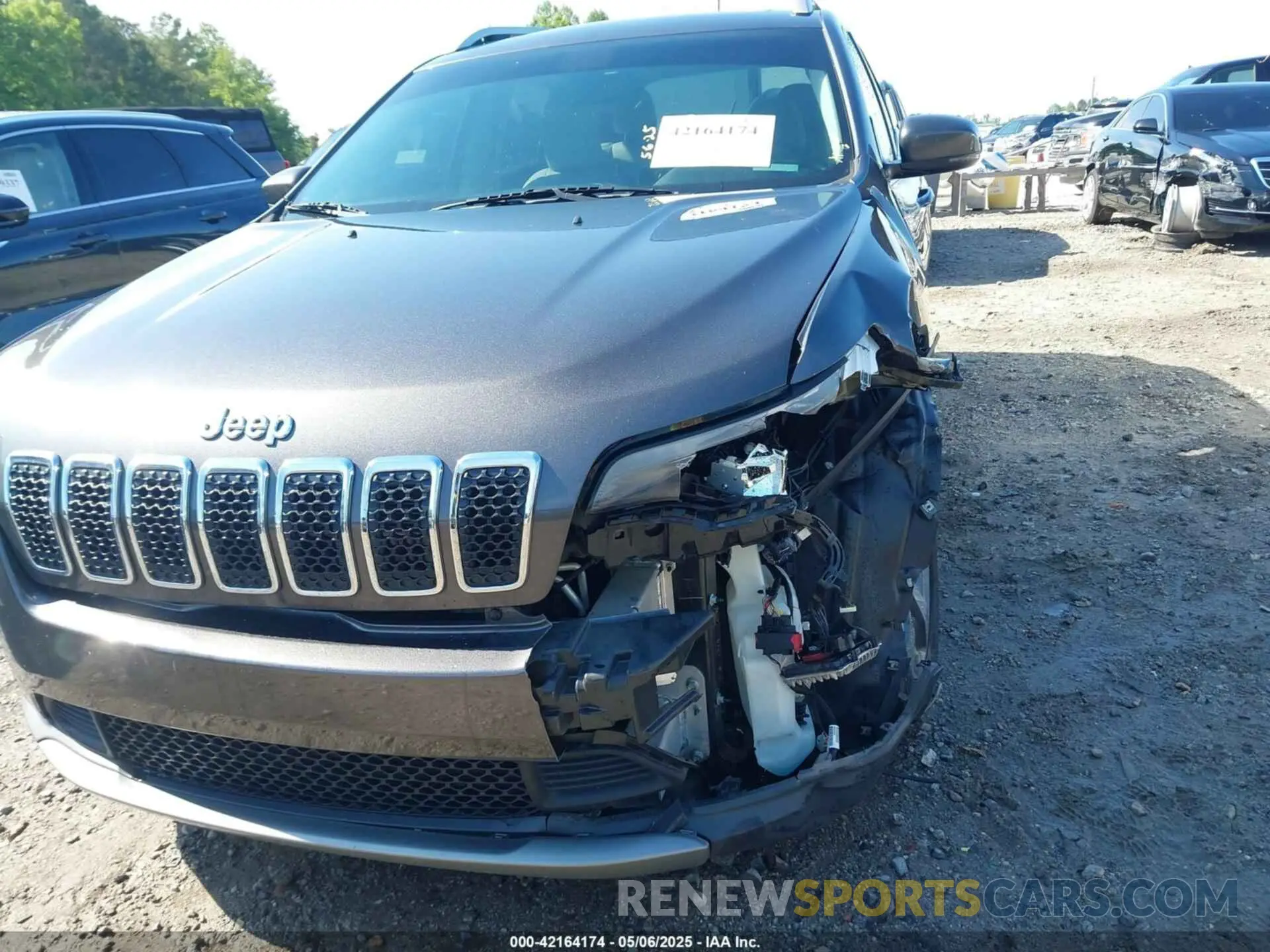 18 fotografías del automóvil dañado 1C4PJLDX1KD173431 JEEP CHEROKEE 2019