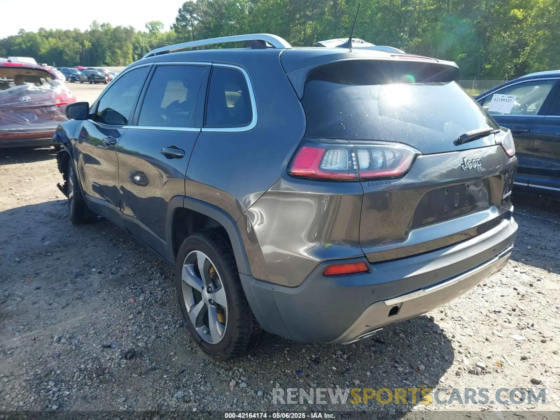 3 fotografías del automóvil dañado 1C4PJLDX1KD173431 JEEP CHEROKEE 2019