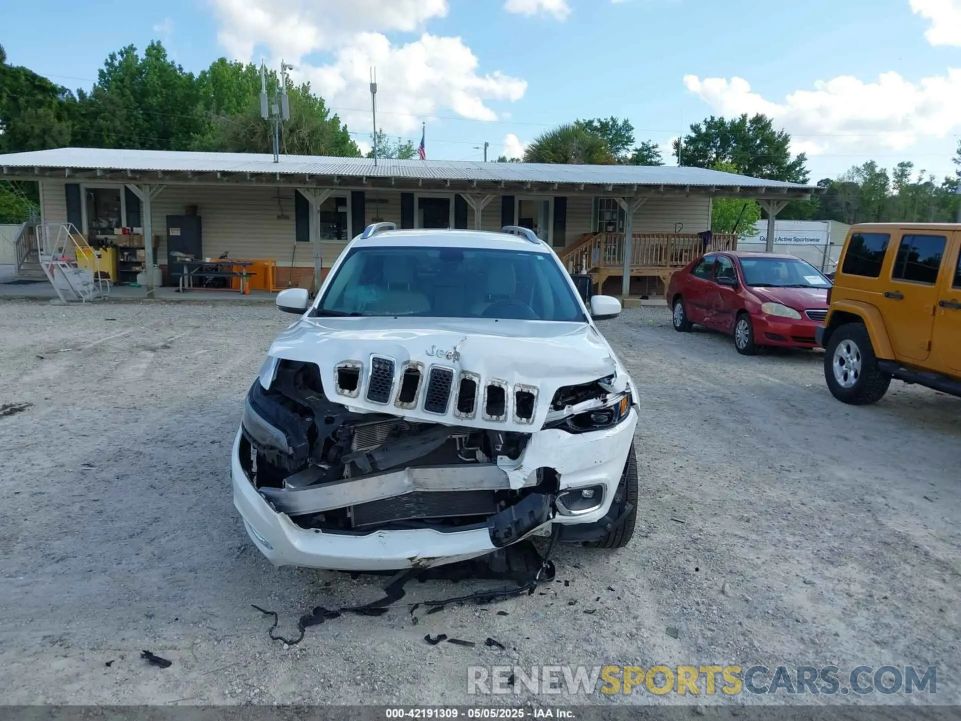 12 fotografías del automóvil dañado 1C4PJLDX1KD302882 JEEP CHEROKEE 2019