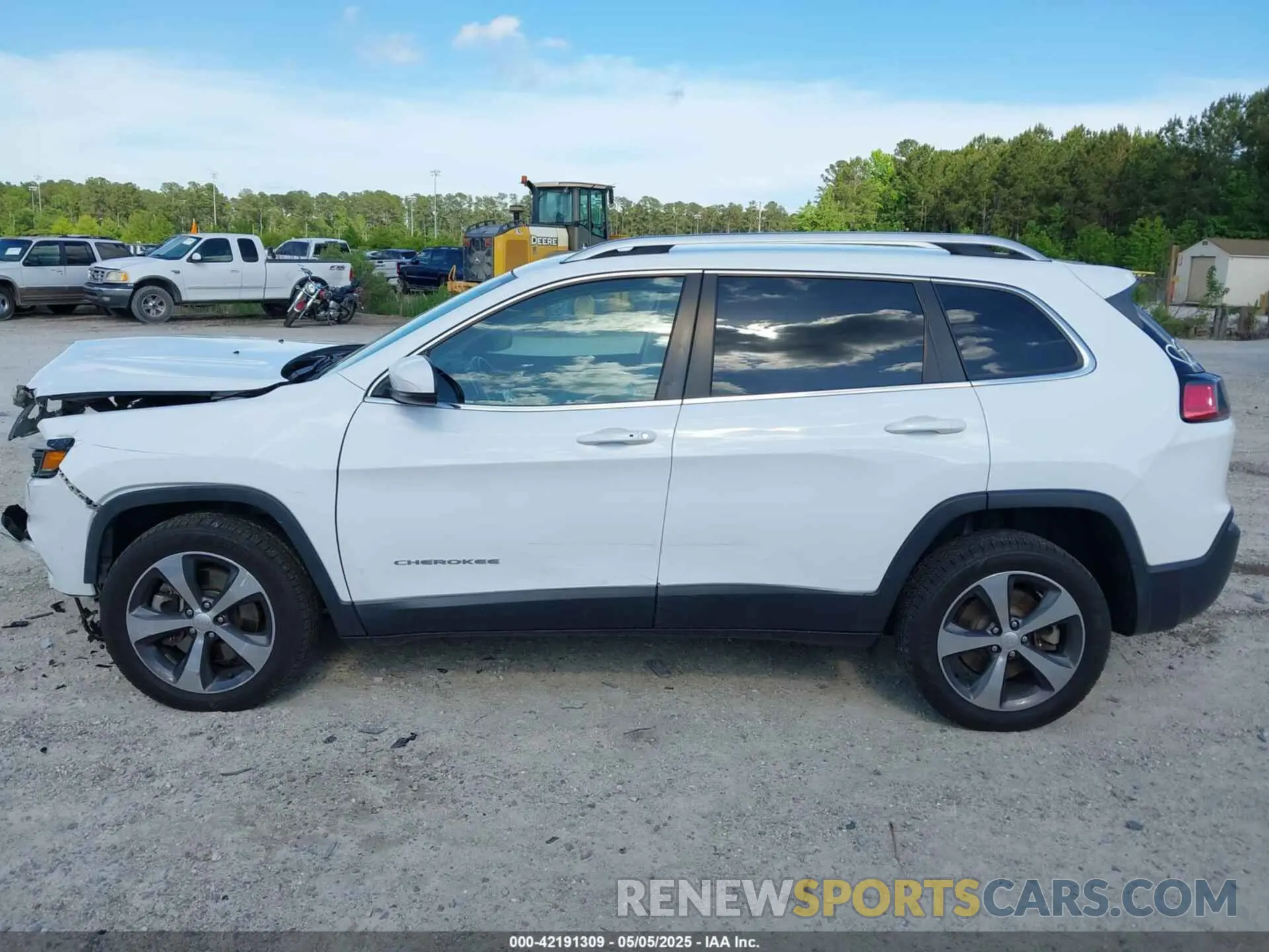 14 fotografías del automóvil dañado 1C4PJLDX1KD302882 JEEP CHEROKEE 2019