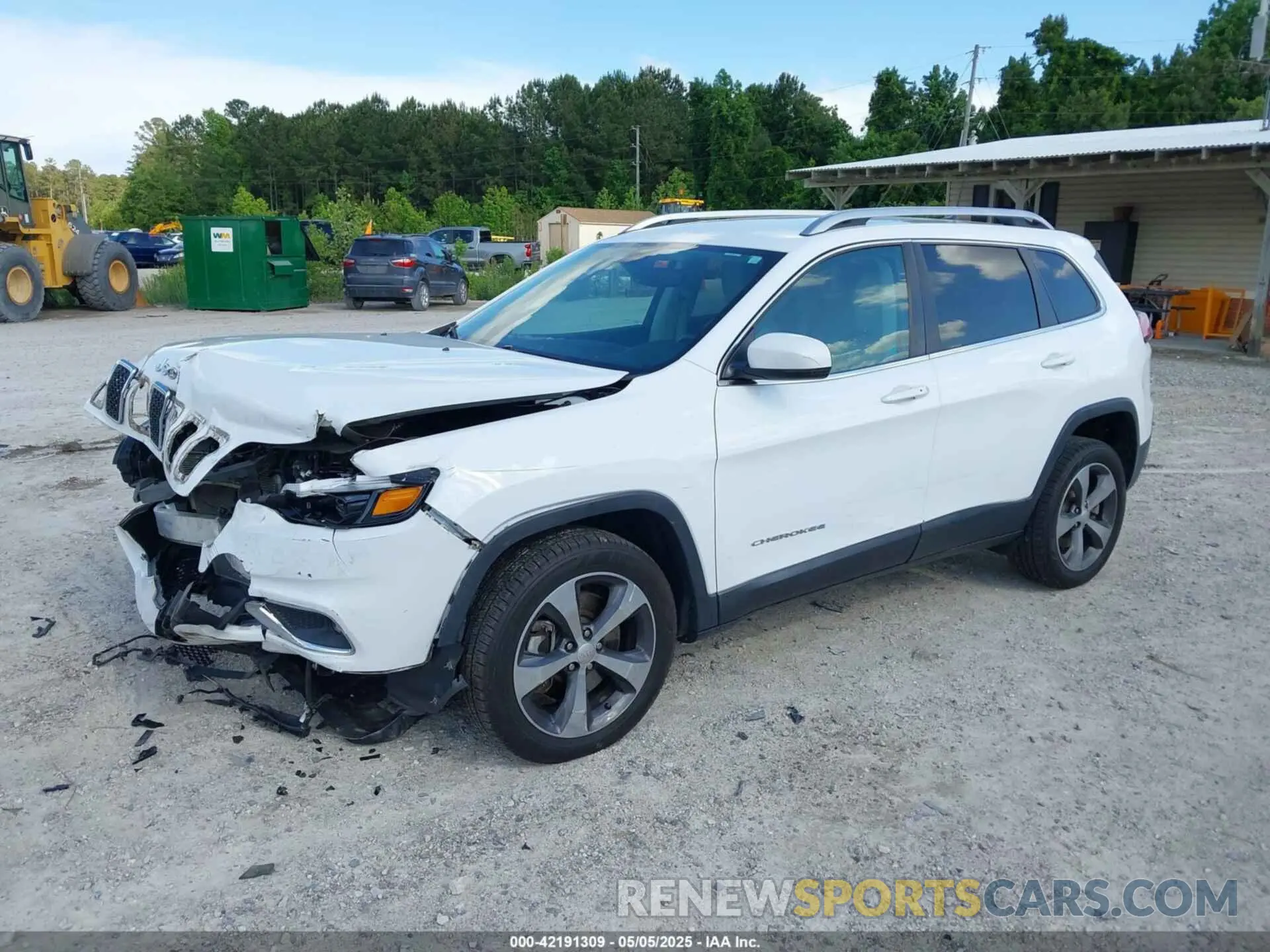 2 fotografías del automóvil dañado 1C4PJLDX1KD302882 JEEP CHEROKEE 2019