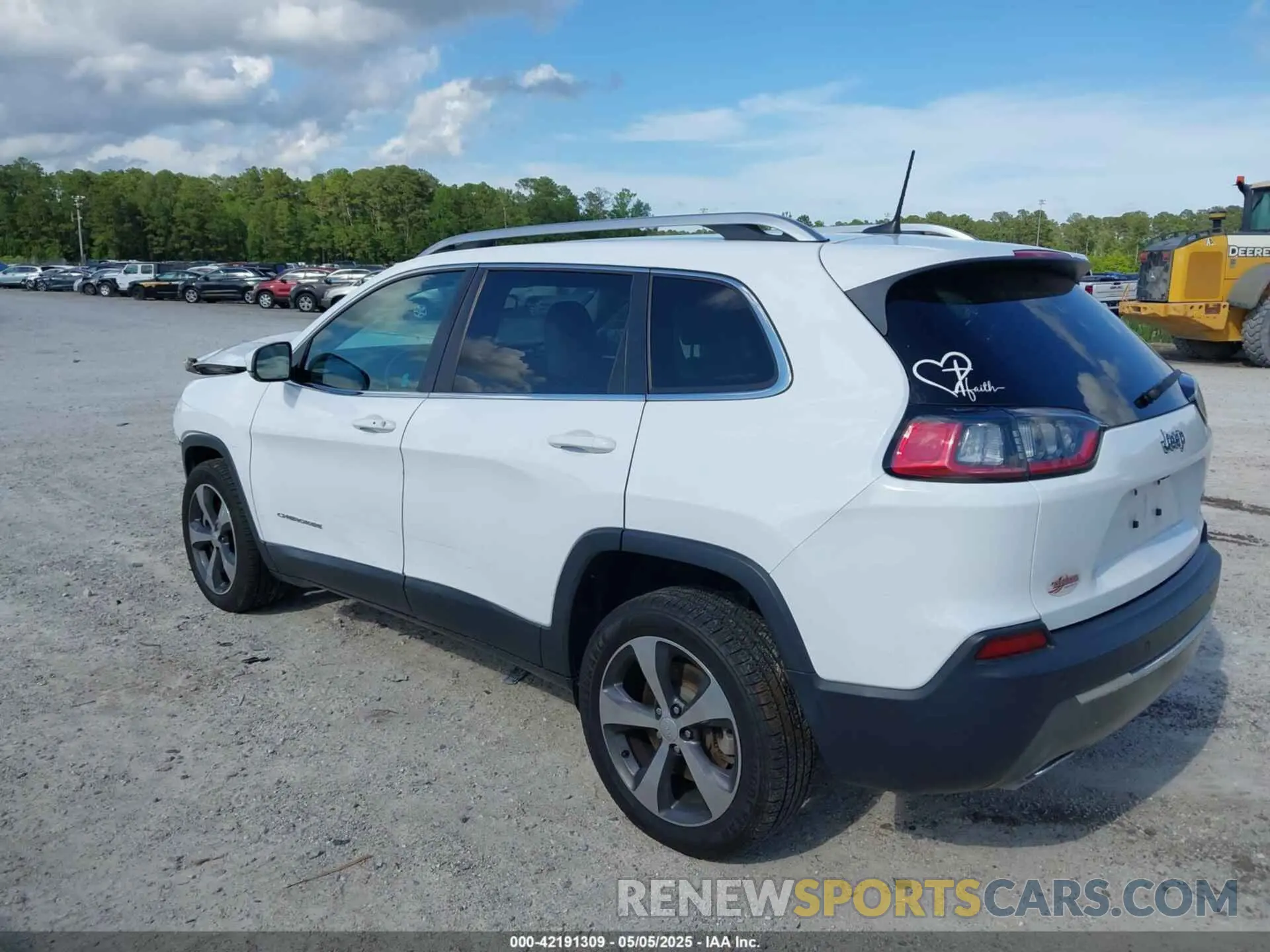 3 fotografías del automóvil dañado 1C4PJLDX1KD302882 JEEP CHEROKEE 2019