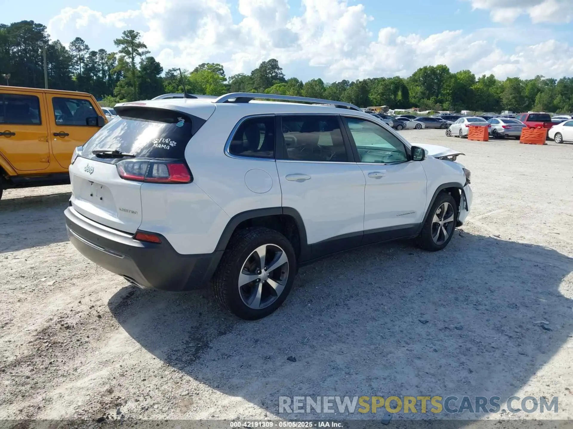 4 fotografías del automóvil dañado 1C4PJLDX1KD302882 JEEP CHEROKEE 2019