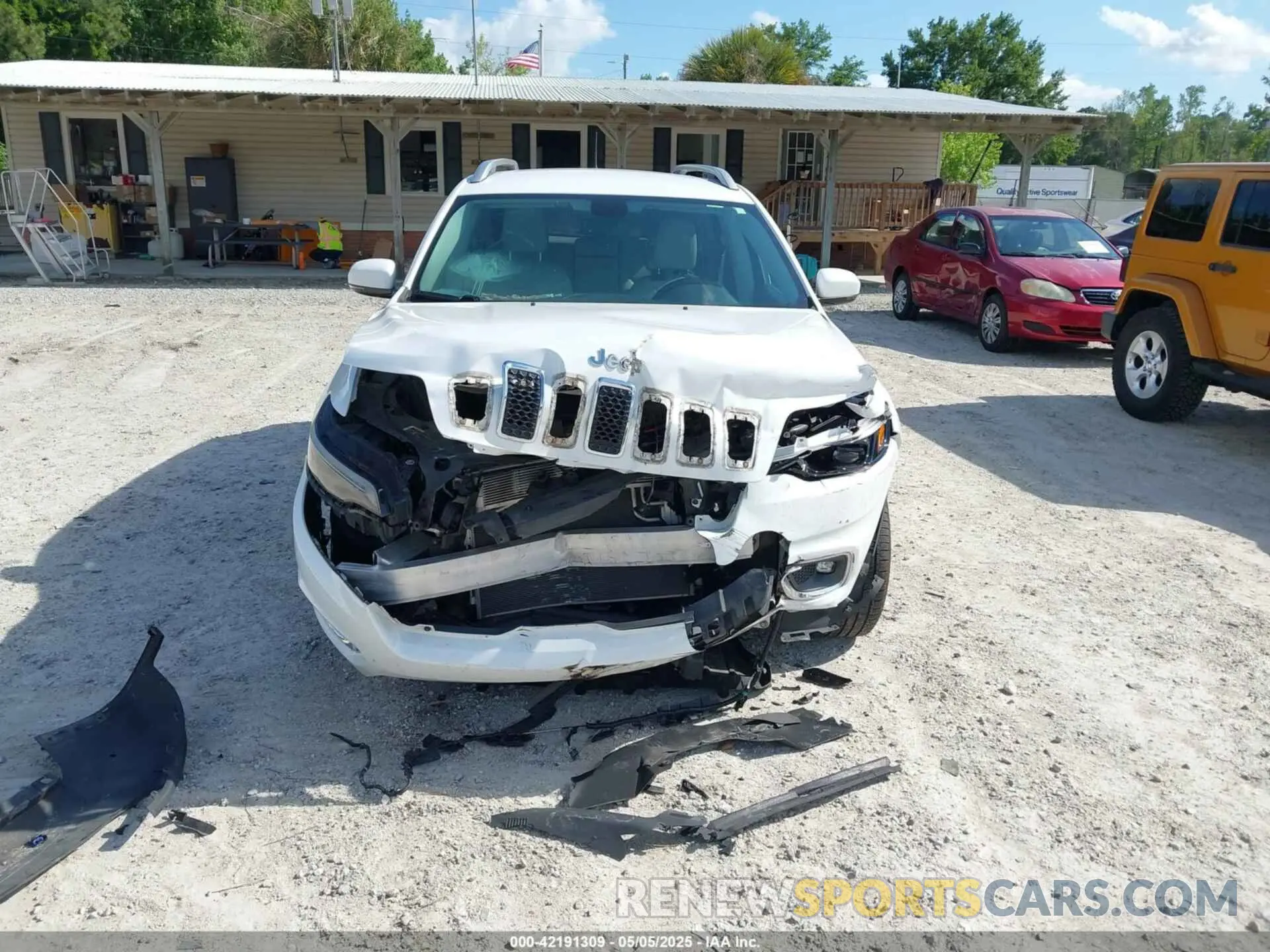 6 fotografías del automóvil dañado 1C4PJLDX1KD302882 JEEP CHEROKEE 2019