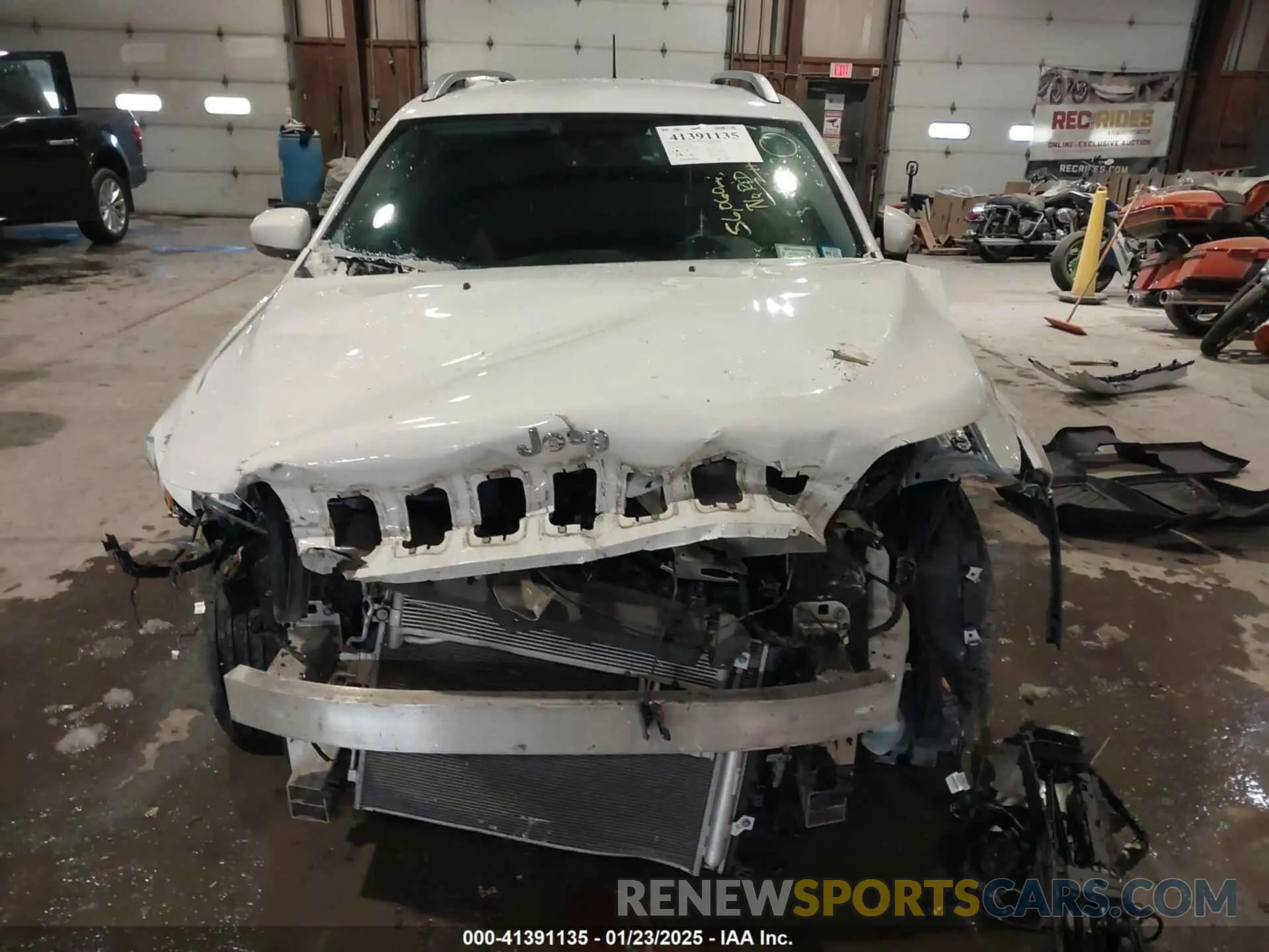 12 fotografías del automóvil dañado 1C4PJLDX3KD273160 JEEP CHEROKEE 2019