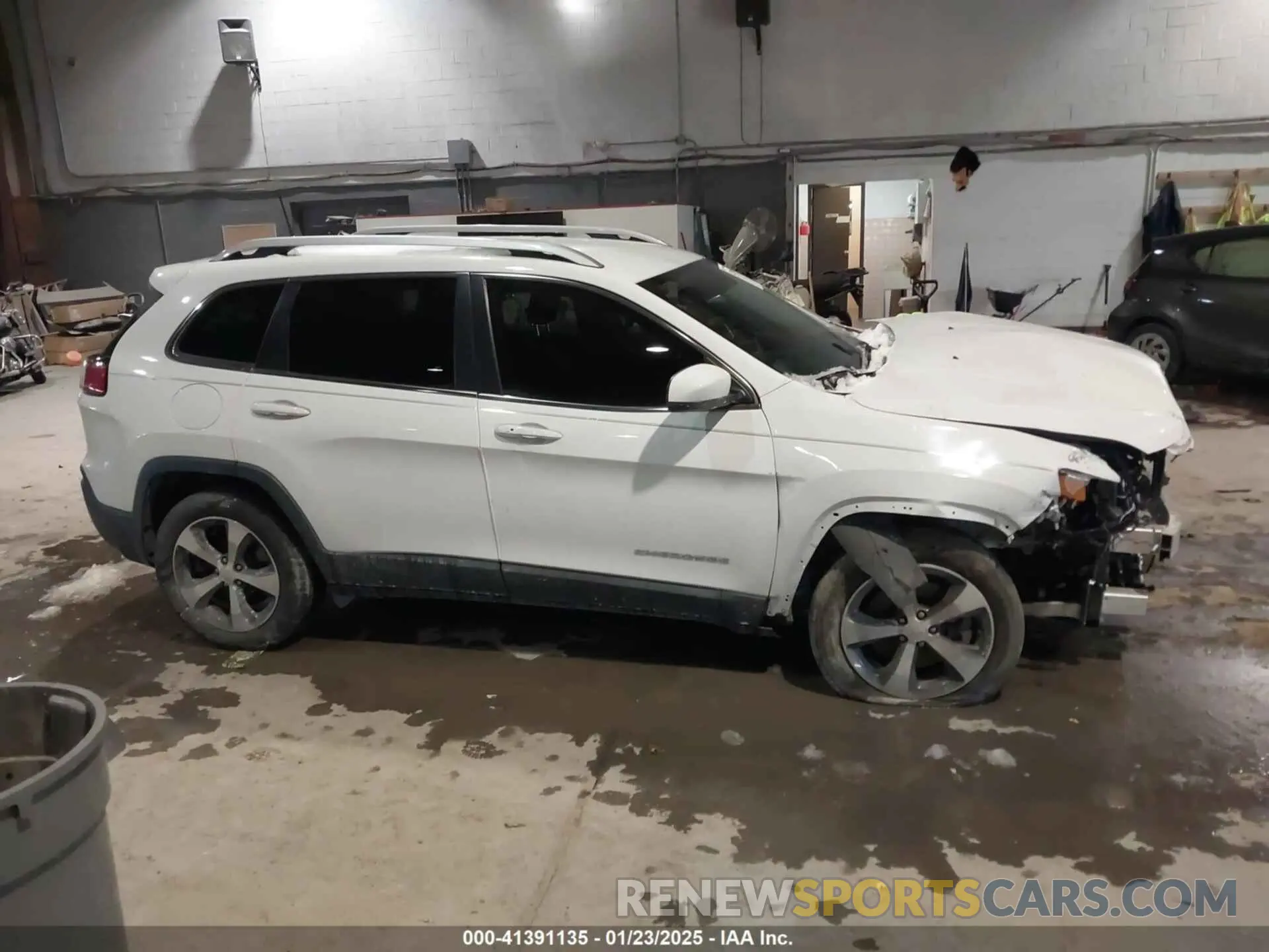 13 fotografías del automóvil dañado 1C4PJLDX3KD273160 JEEP CHEROKEE 2019