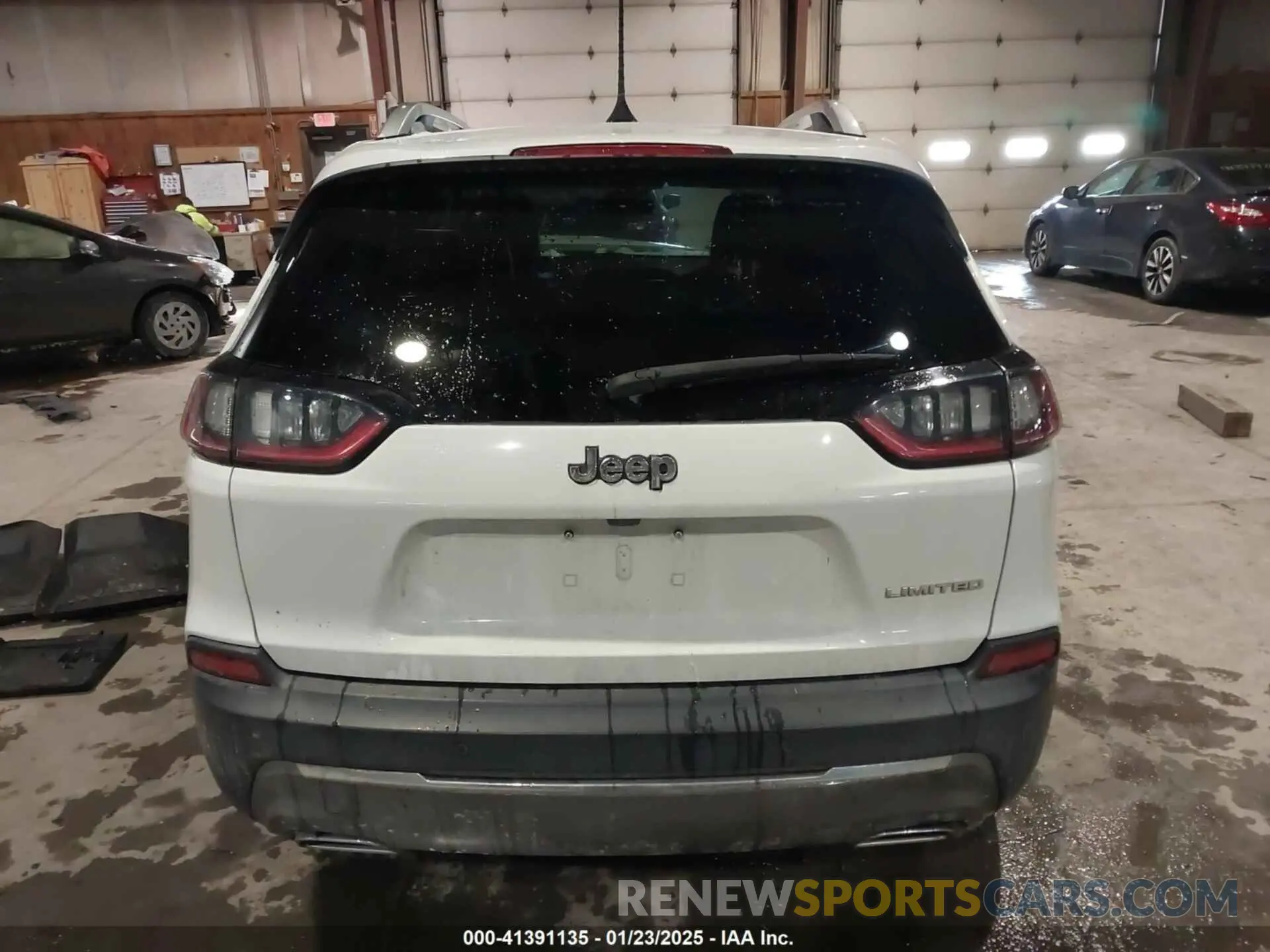 16 fotografías del automóvil dañado 1C4PJLDX3KD273160 JEEP CHEROKEE 2019