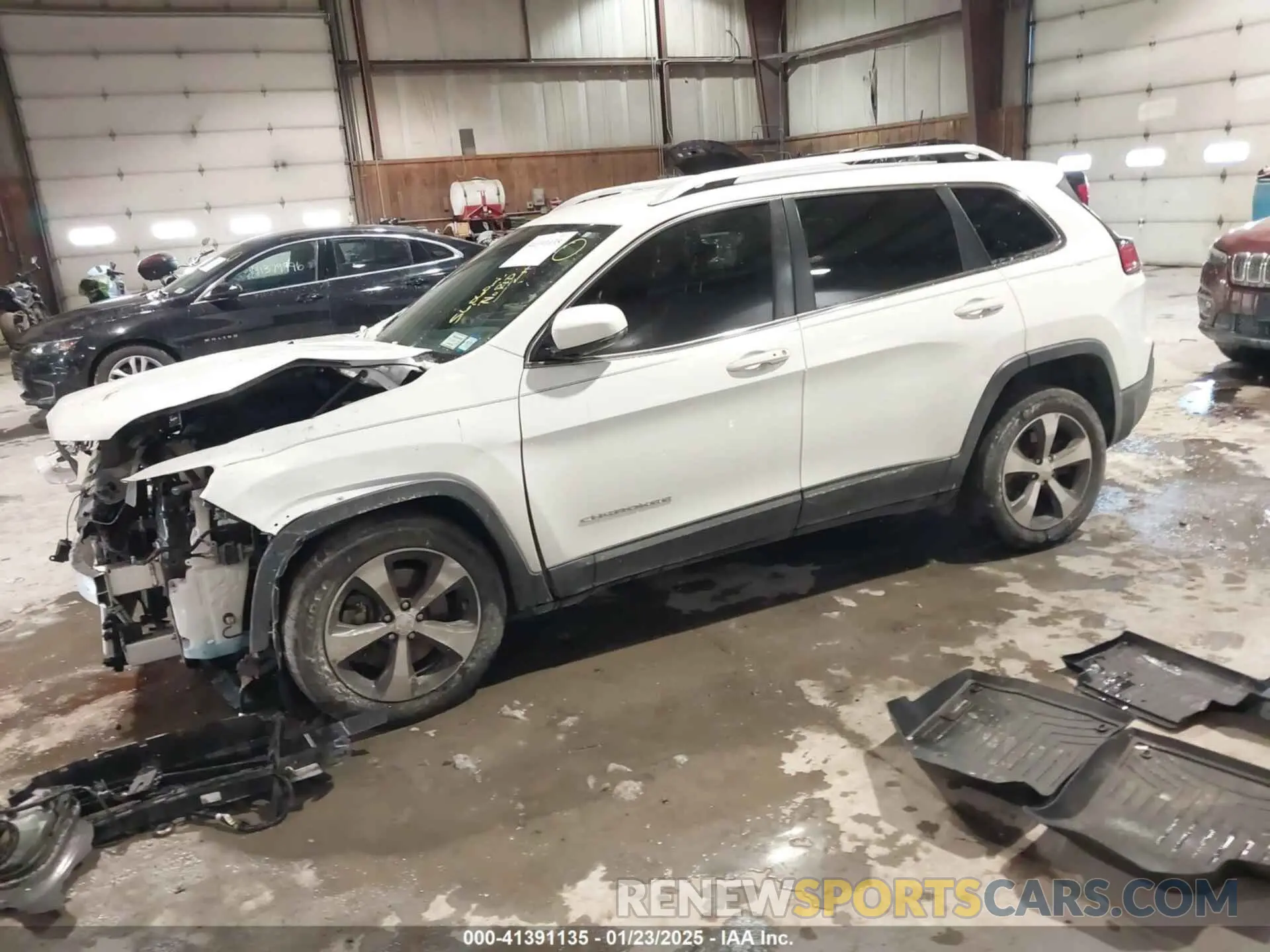 2 fotografías del automóvil dañado 1C4PJLDX3KD273160 JEEP CHEROKEE 2019