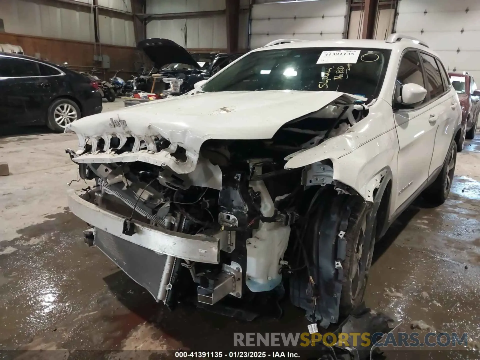6 fotografías del automóvil dañado 1C4PJLDX3KD273160 JEEP CHEROKEE 2019