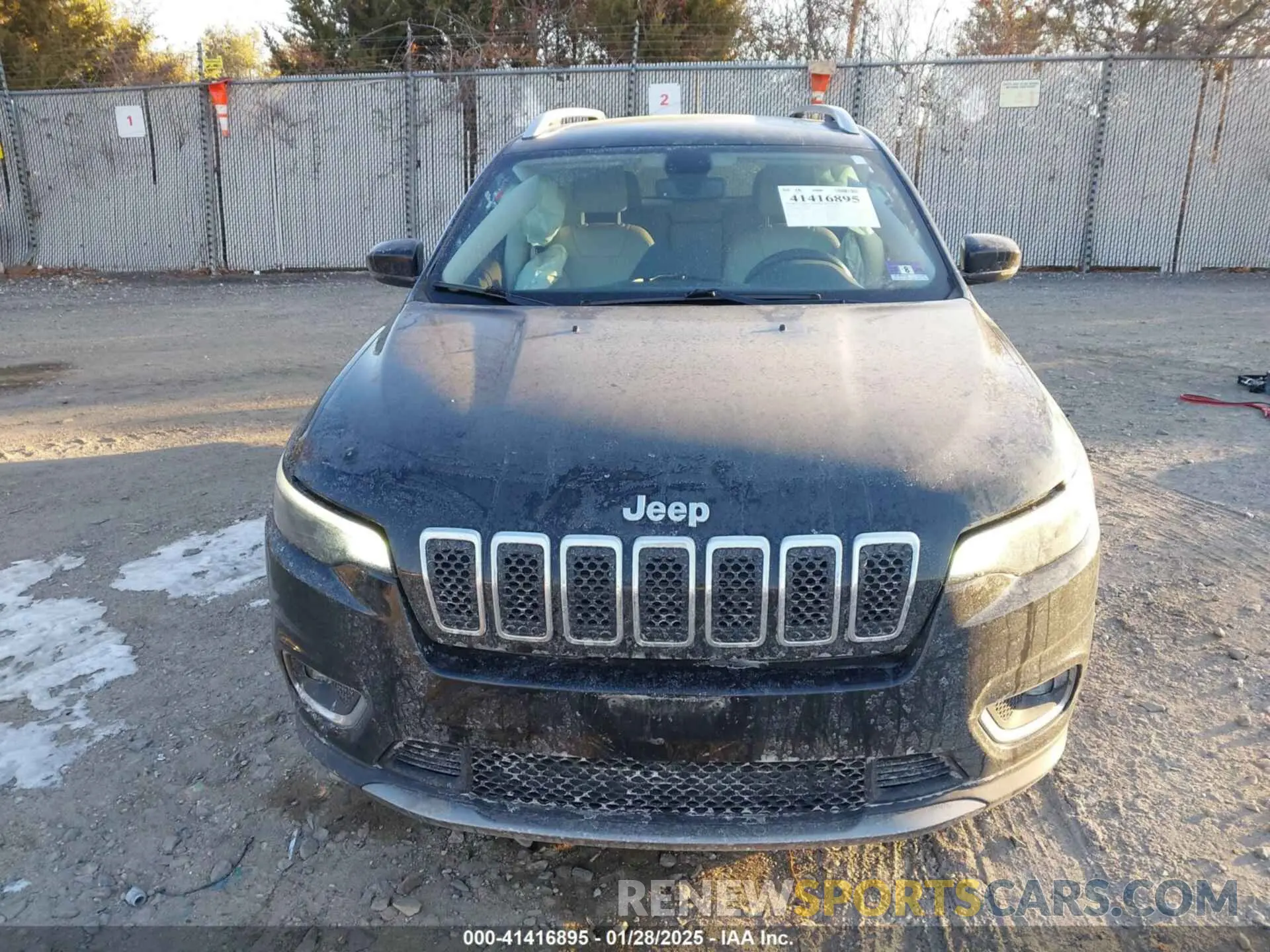 12 fotografías del automóvil dañado 1C4PJLDX4KD429111 JEEP CHEROKEE 2019