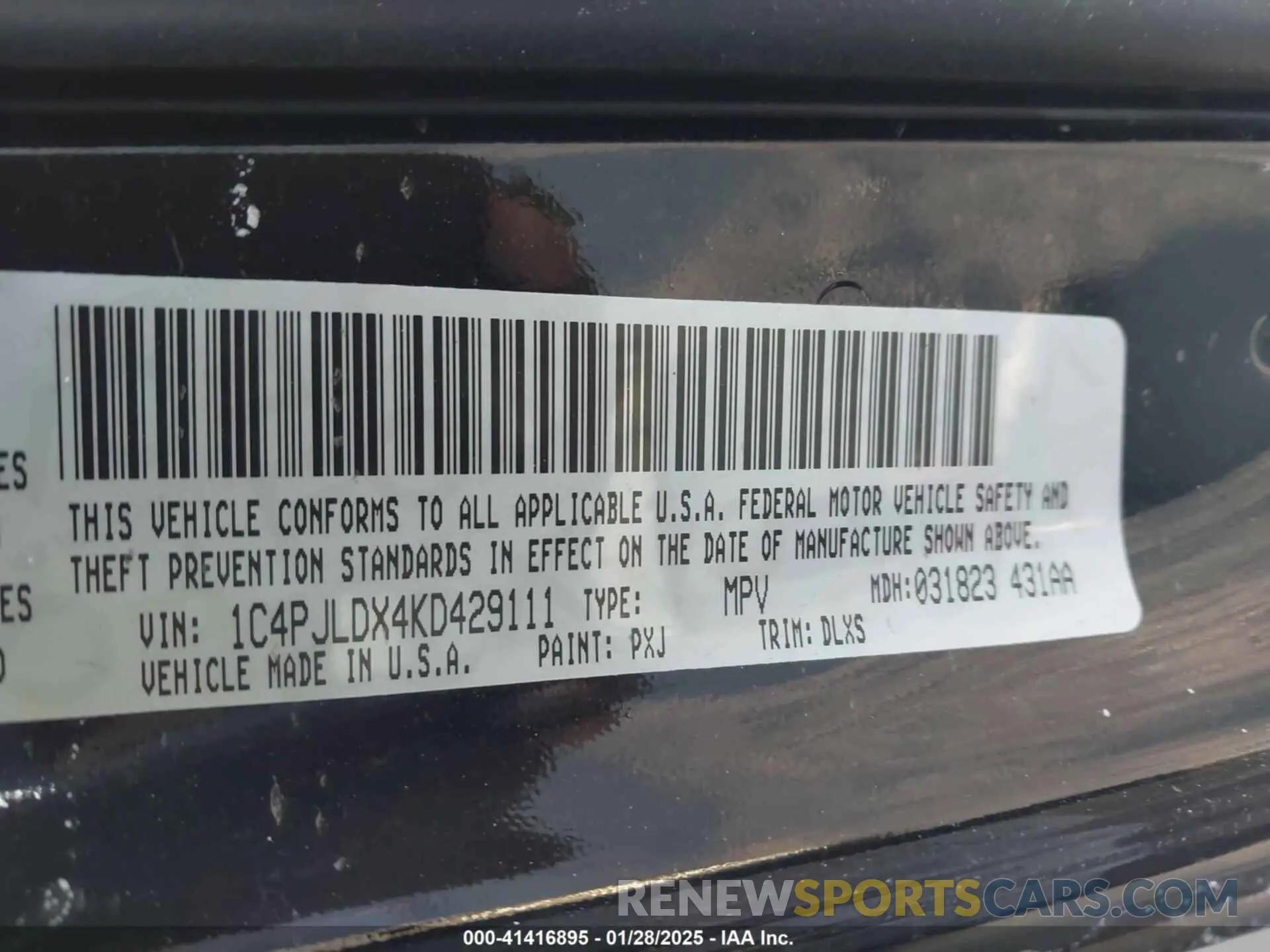 9 fotografías del automóvil dañado 1C4PJLDX4KD429111 JEEP CHEROKEE 2019