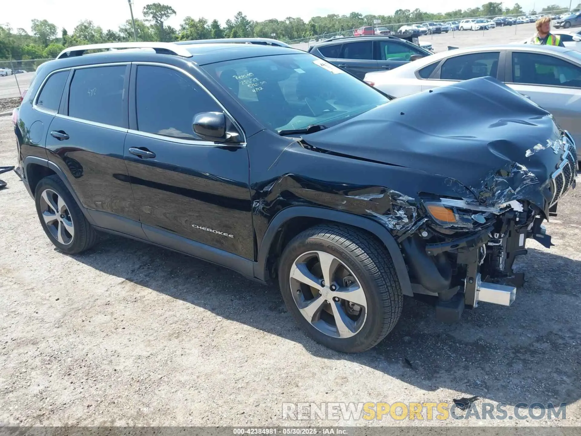1 fotografías del automóvil dañado 1C4PJLDX4KD439914 JEEP CHEROKEE 2019
