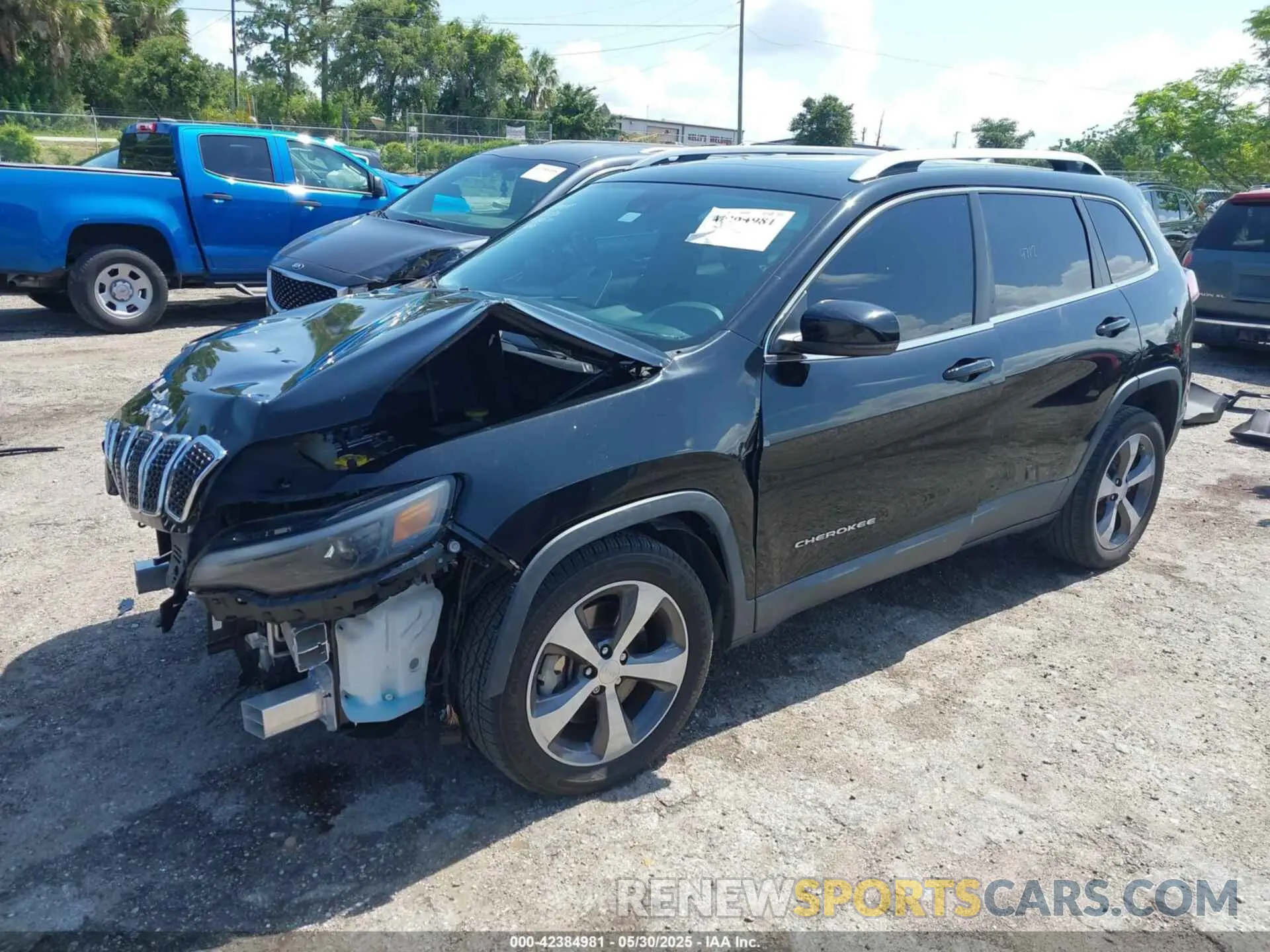 2 fotografías del automóvil dañado 1C4PJLDX4KD439914 JEEP CHEROKEE 2019