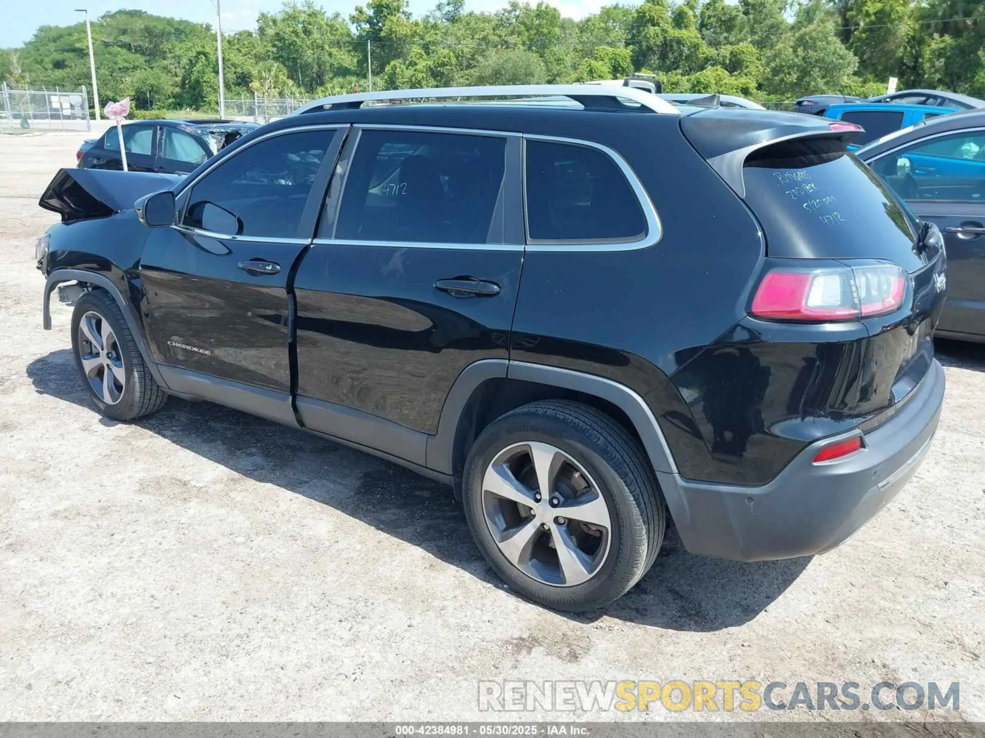 3 fotografías del automóvil dañado 1C4PJLDX4KD439914 JEEP CHEROKEE 2019