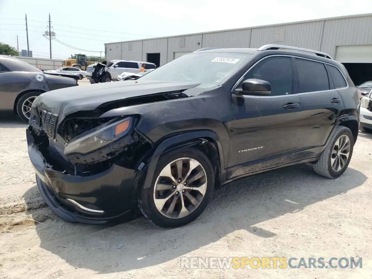 1 fotografías del automóvil dañado 1C4PJLJN0KD215834 JEEP CHEROKEE 2019