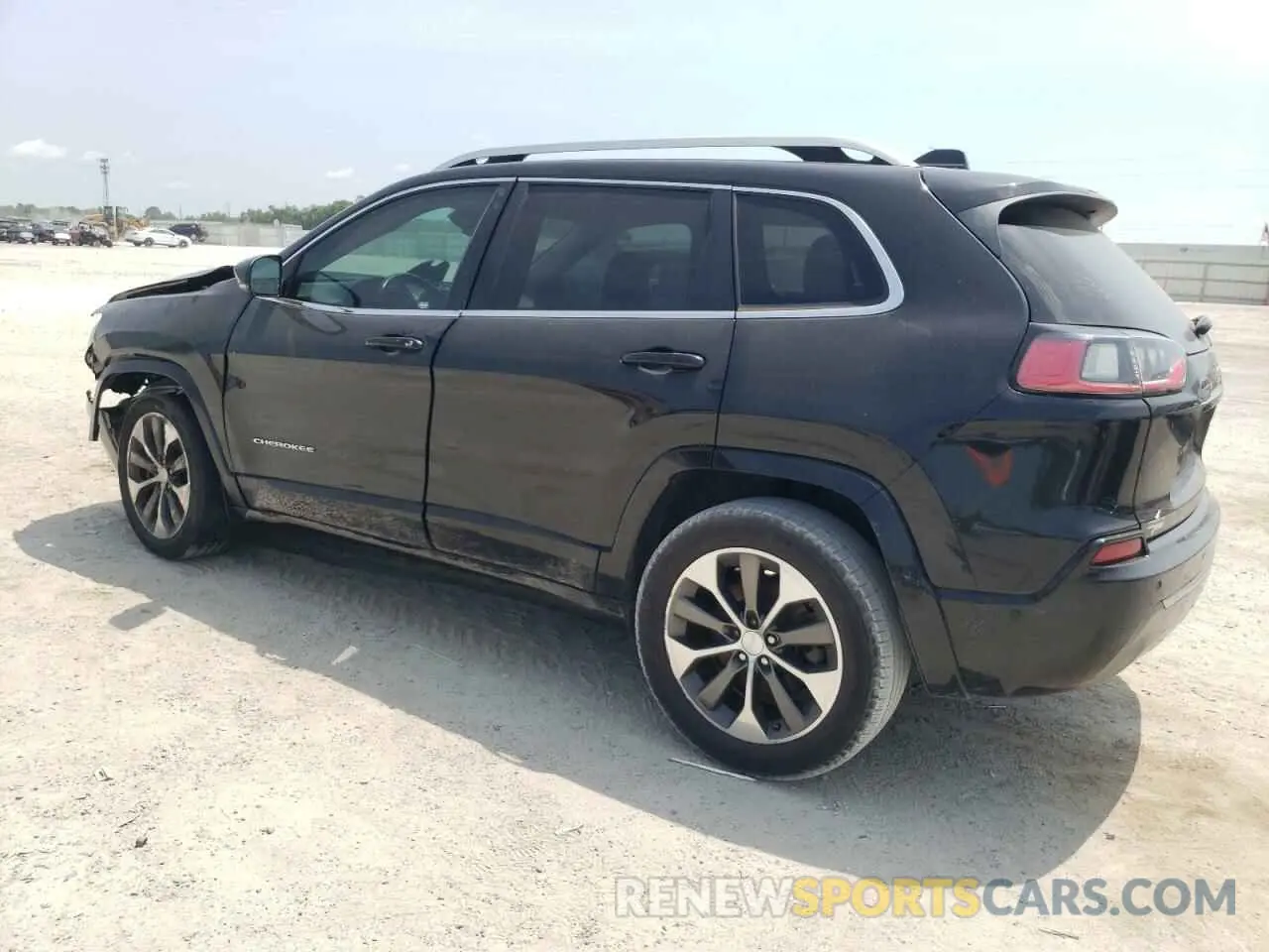2 fotografías del automóvil dañado 1C4PJLJN0KD215834 JEEP CHEROKEE 2019