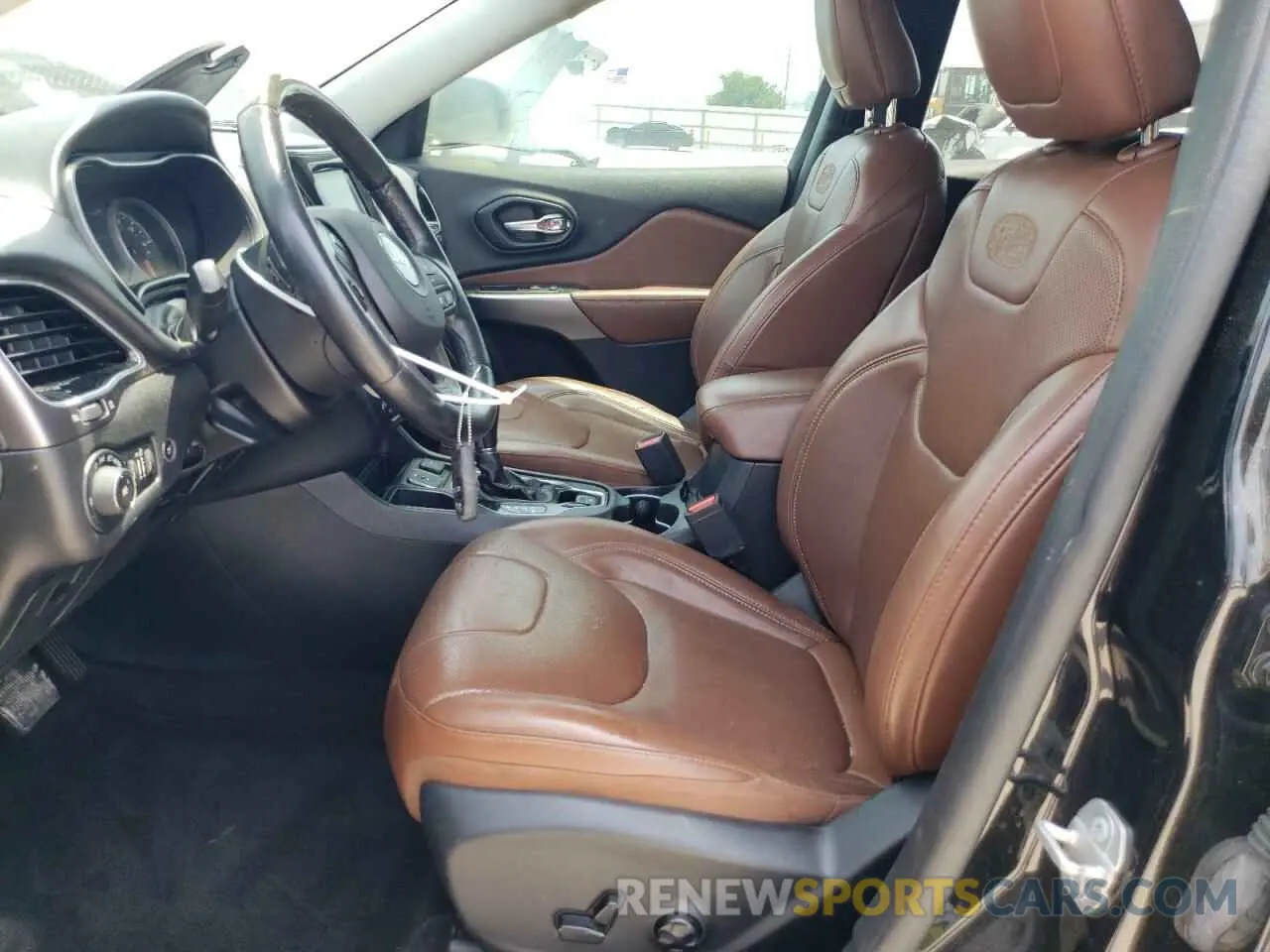 7 fotografías del automóvil dañado 1C4PJLJN0KD215834 JEEP CHEROKEE 2019