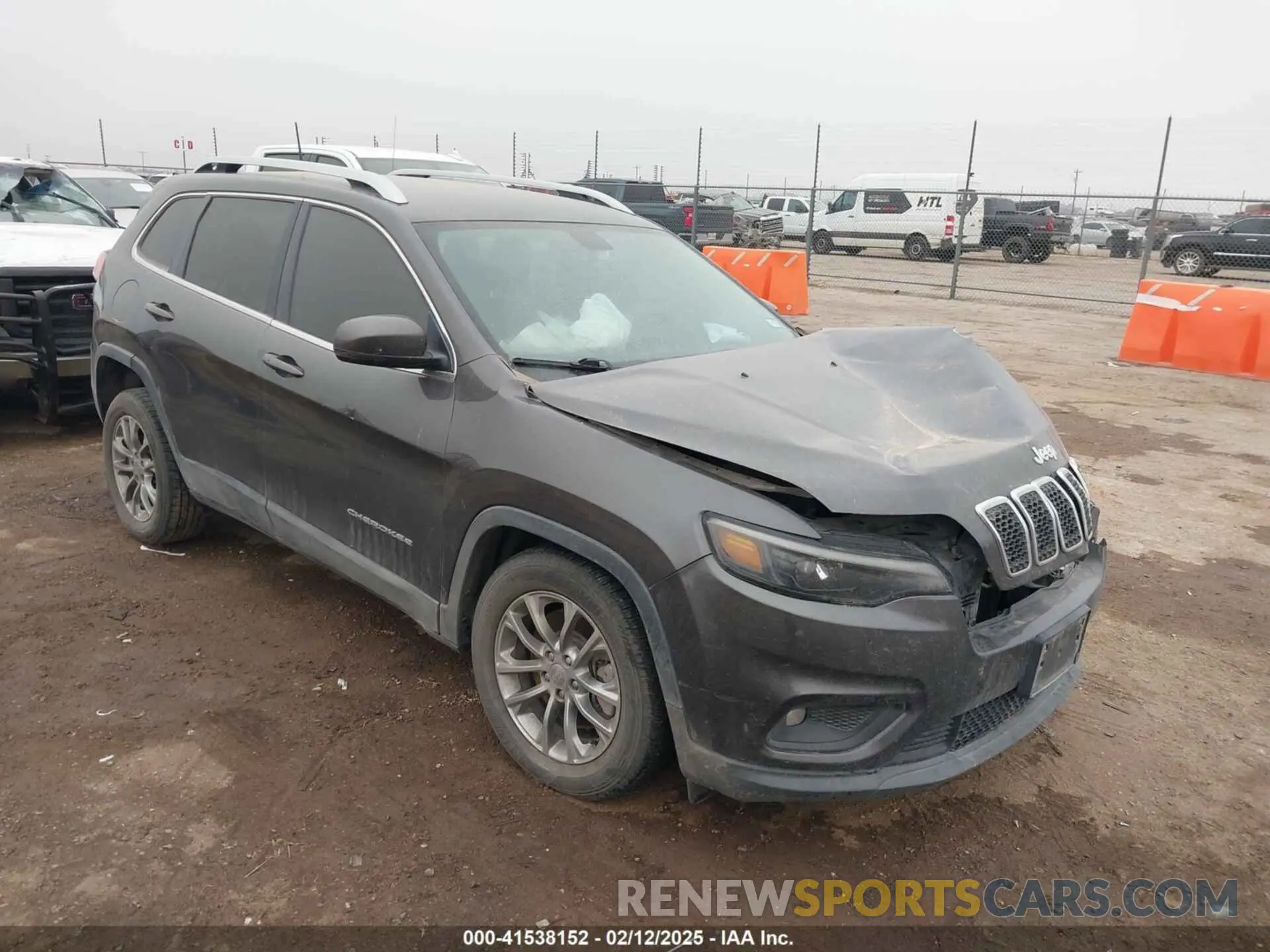 1 fotografías del automóvil dañado 1C4PJLLB0KD241062 JEEP CHEROKEE 2019