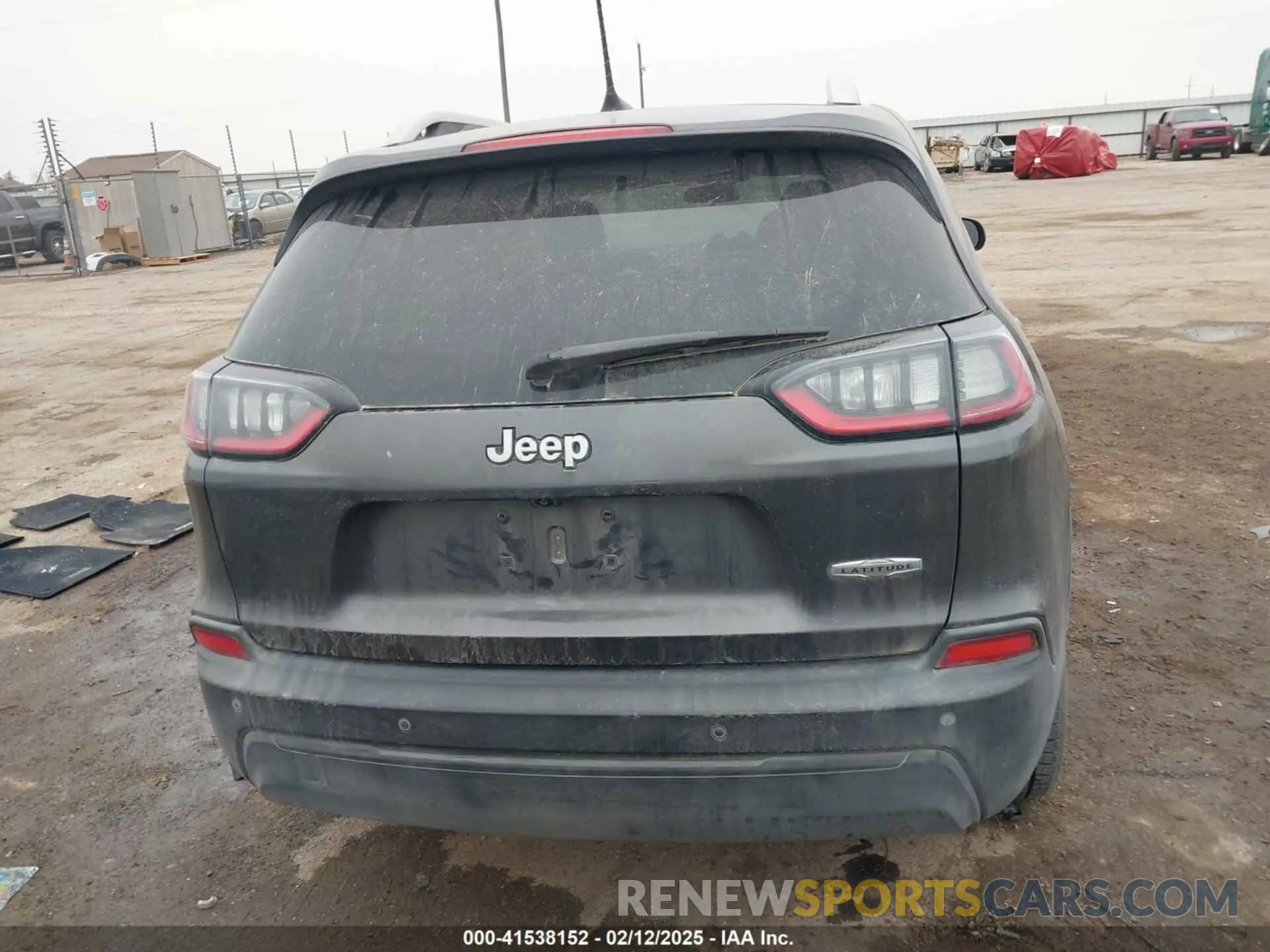 16 fotografías del automóvil dañado 1C4PJLLB0KD241062 JEEP CHEROKEE 2019