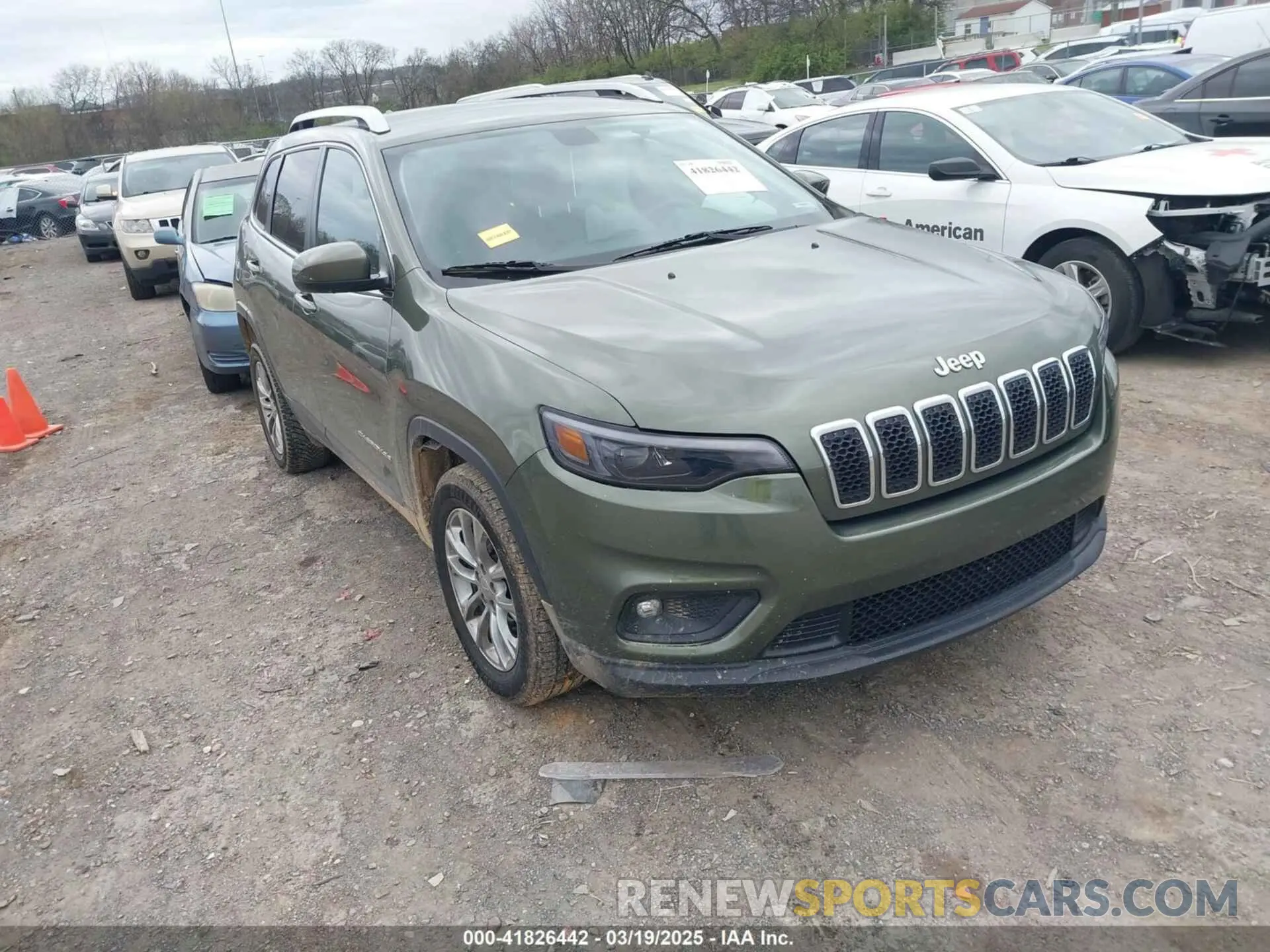 1 fotografías del automóvil dañado 1C4PJLLB0KD248397 JEEP CHEROKEE 2019