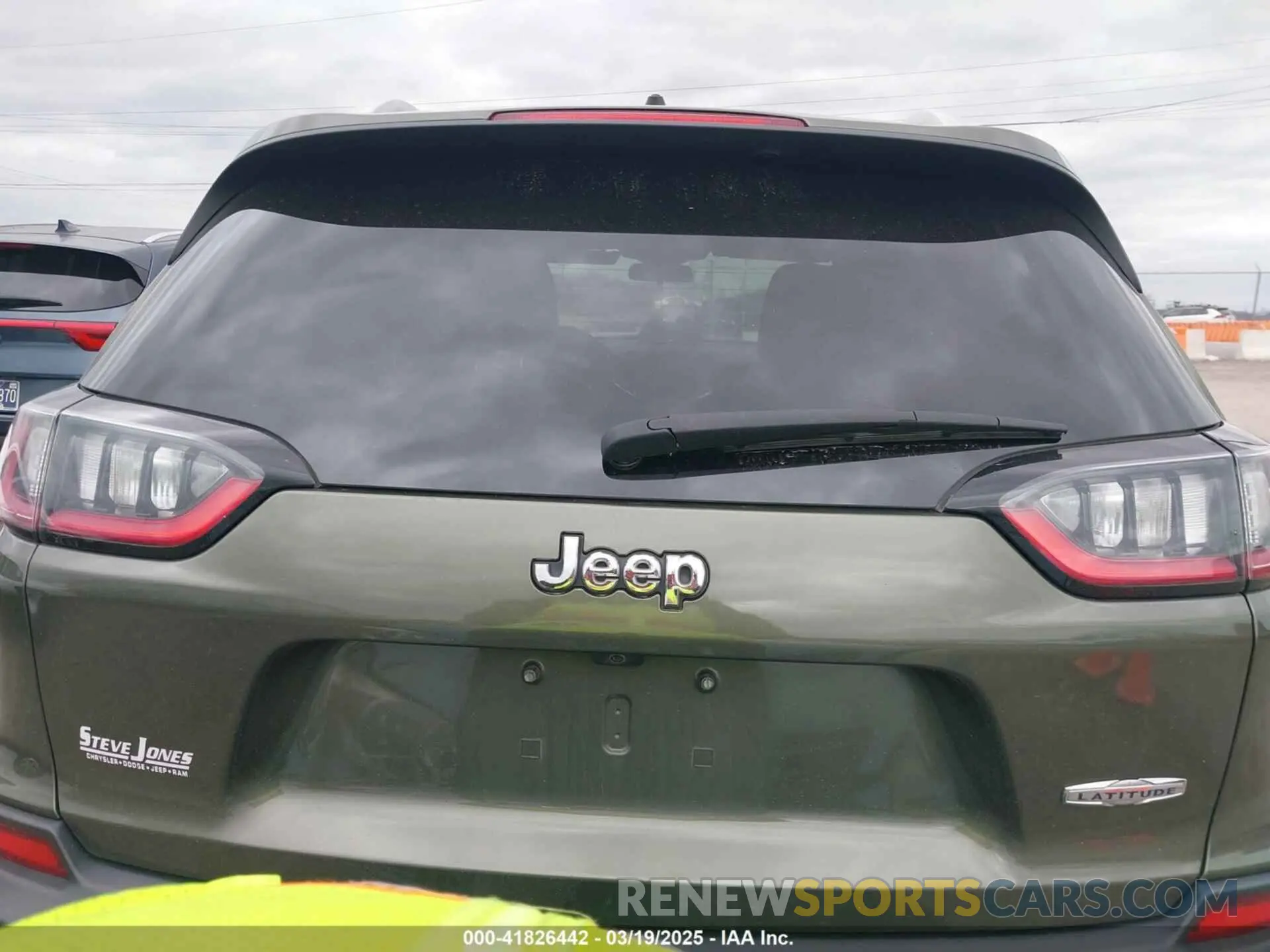 14 fotografías del automóvil dañado 1C4PJLLB0KD248397 JEEP CHEROKEE 2019