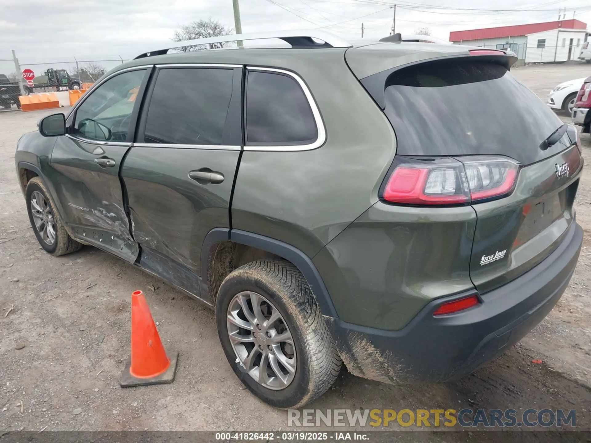 3 fotografías del automóvil dañado 1C4PJLLB0KD248397 JEEP CHEROKEE 2019