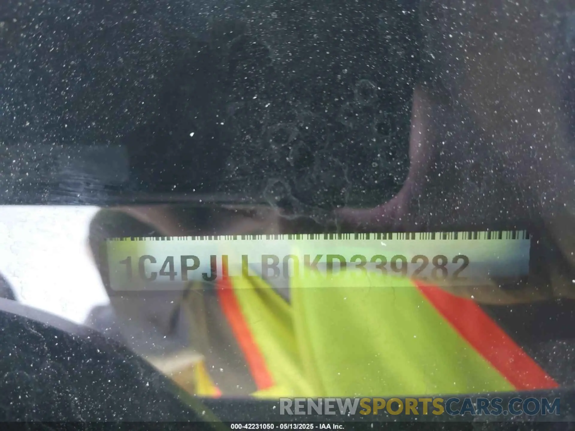 9 fotografías del automóvil dañado 1C4PJLLB0KD339282 JEEP CHEROKEE 2019