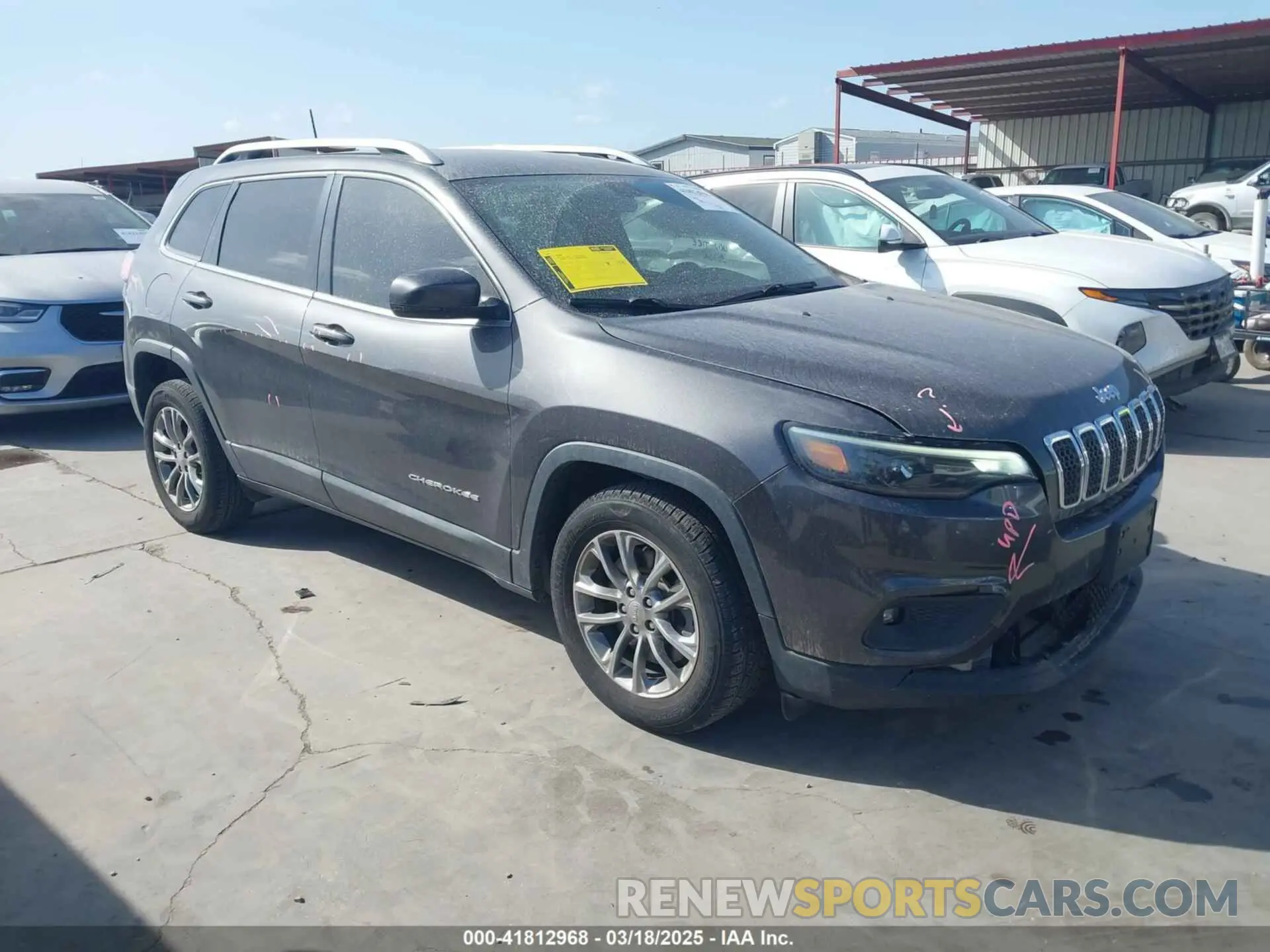 1 fotografías del automóvil dañado 1C4PJLLB0KD382309 JEEP CHEROKEE 2019