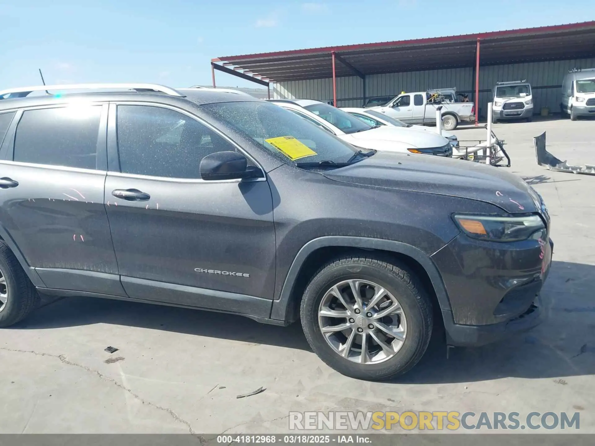 14 fotografías del automóvil dañado 1C4PJLLB0KD382309 JEEP CHEROKEE 2019